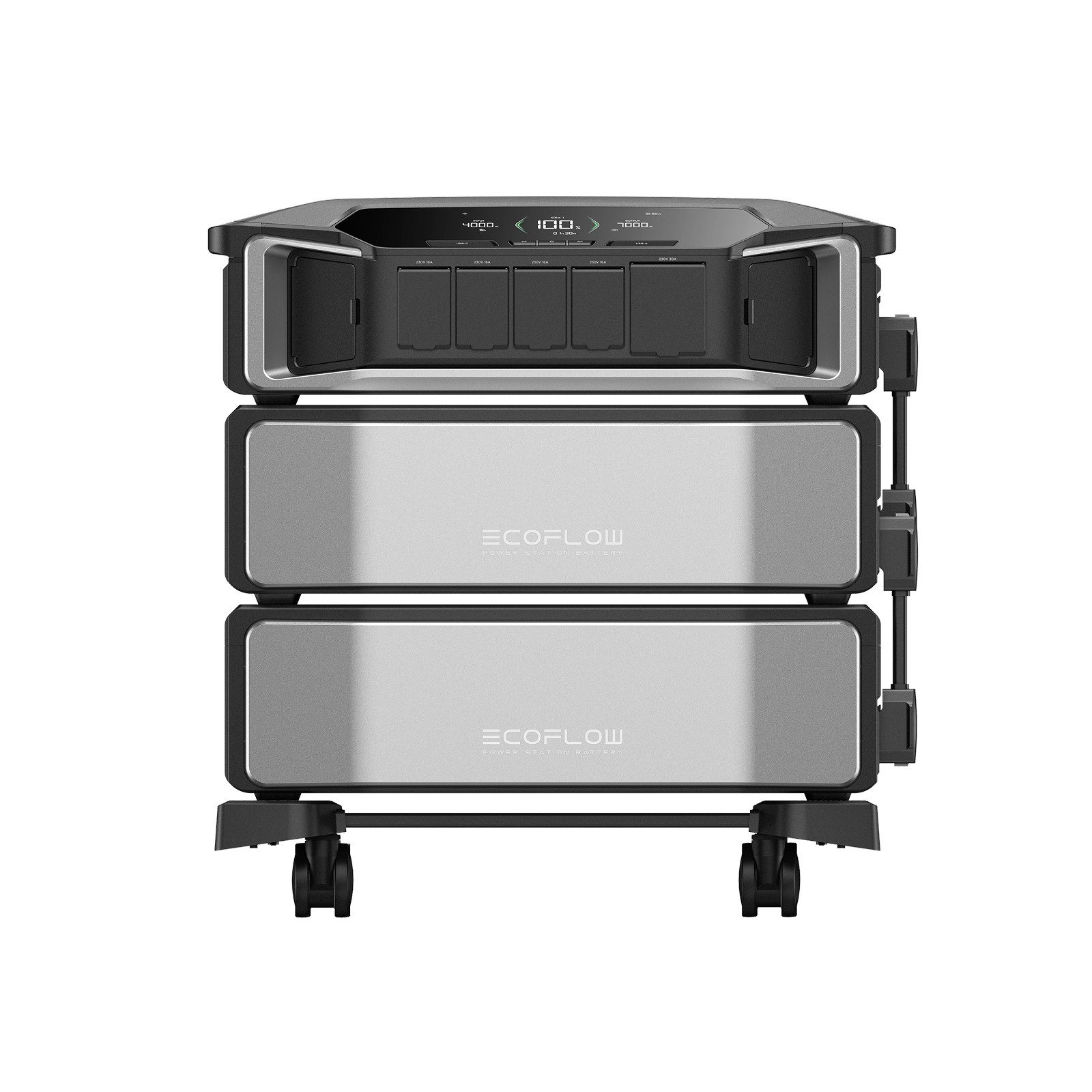 Ecoflow EcoFlow DELTA Pro Ultra Powerstation, 6 144 Wh, 6 900 W AC-Ausgang Powerstation