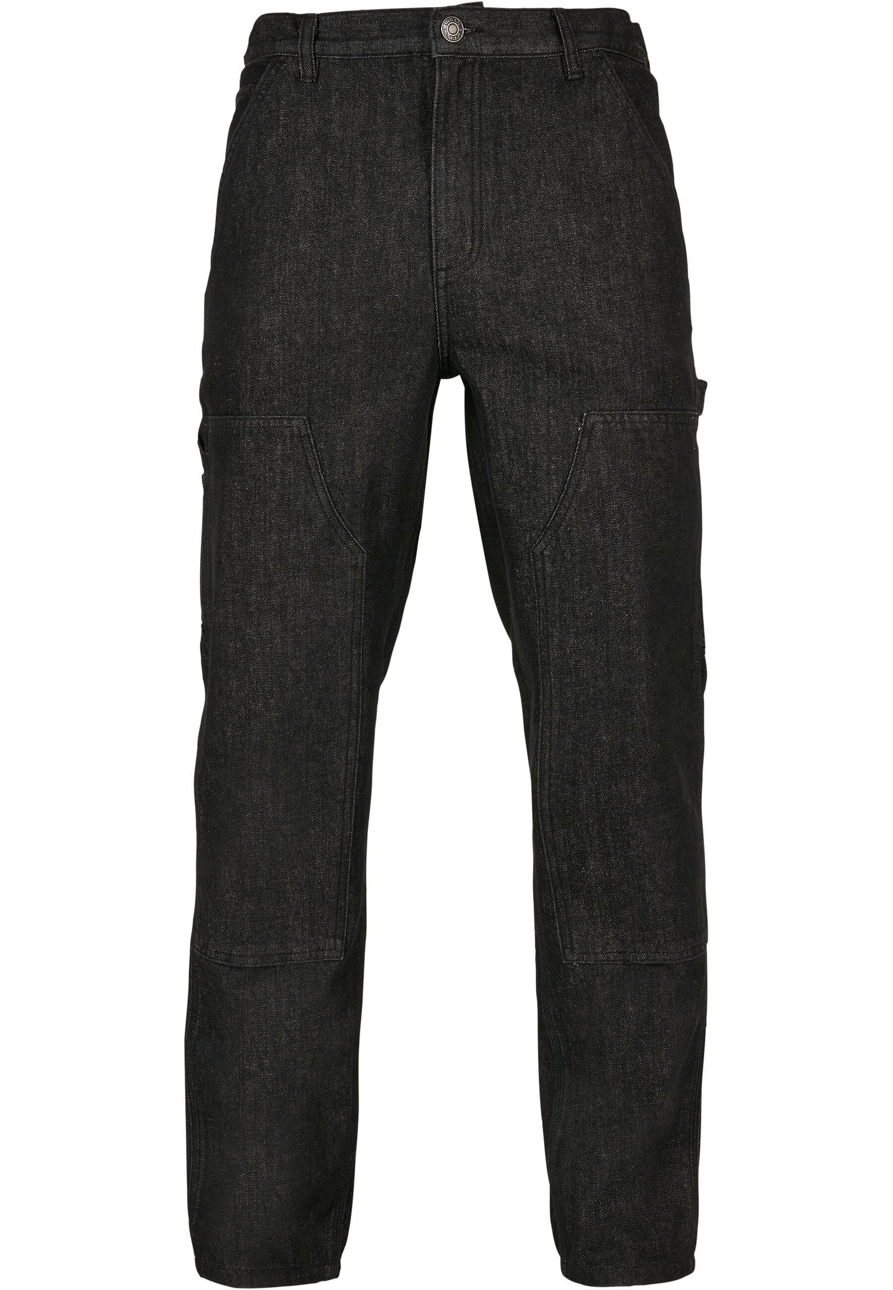 URBAN CLASSICS Bequeme Jeans Urban Classics Herren Double Knee Jeans (1-tlg)