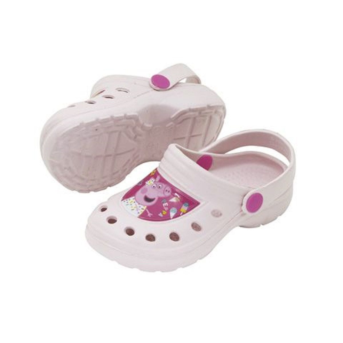 Peppa Pig Kinder Clogs Rutschfeste Badesandalen für den Spielplatz Clog