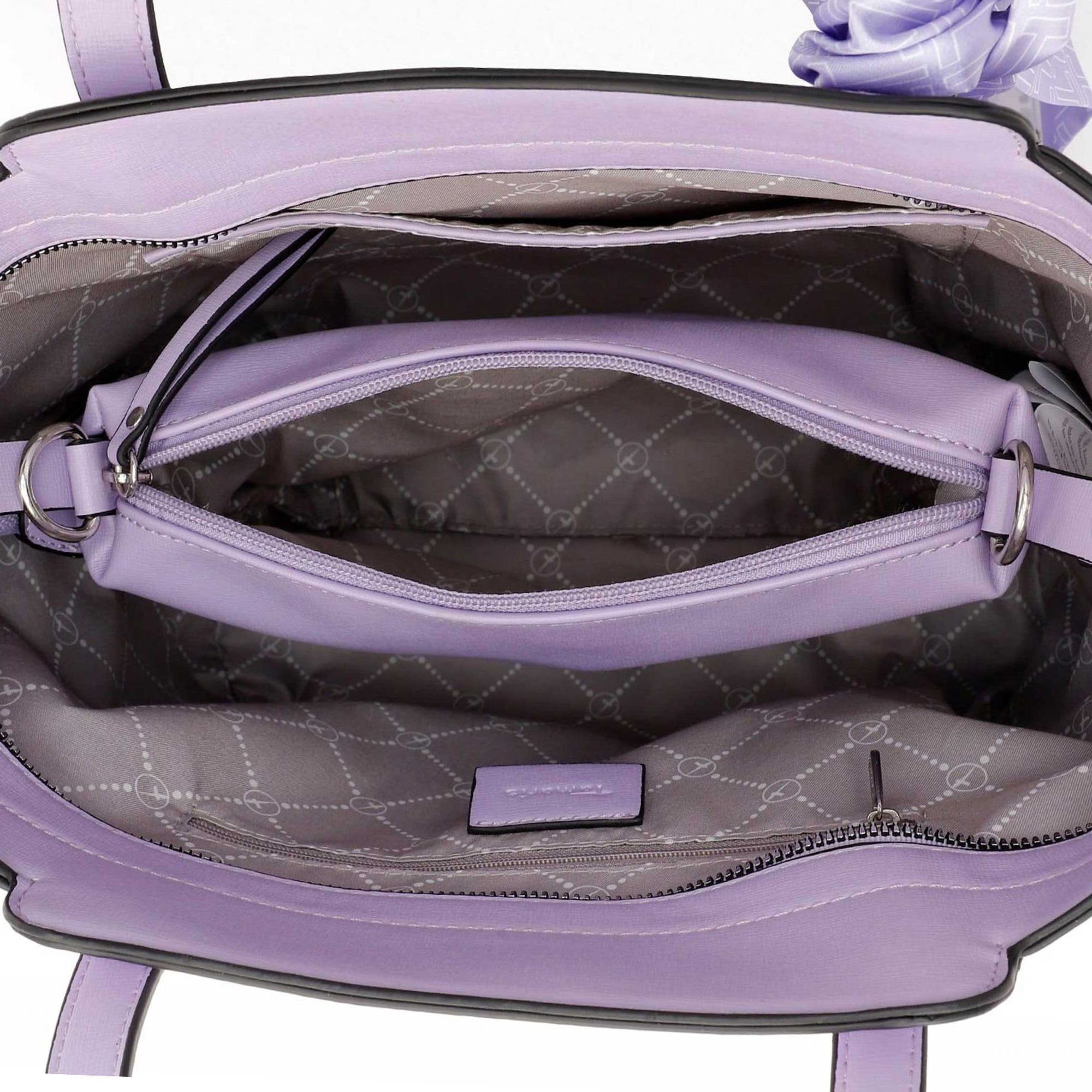 Shopper Tamaris lightpurple Lana, Polyurethan TAS