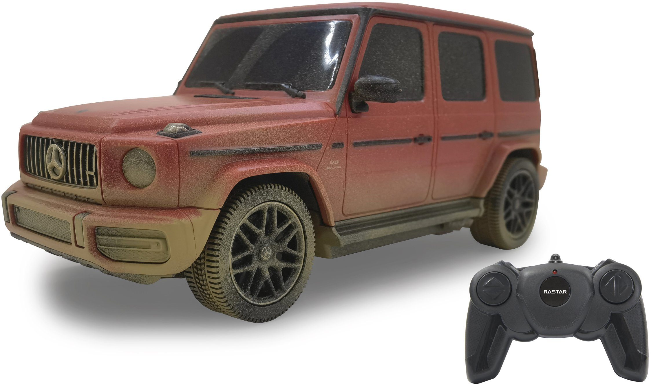 Jamara RC-Auto Mercedes-AMG G 63 1:24 Muddy 2,4GHz