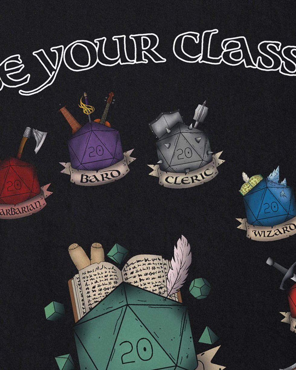 style3 T-Shirt Würfelauswahl dungeon and tabletop dragons d20 pen paper rollenspiel