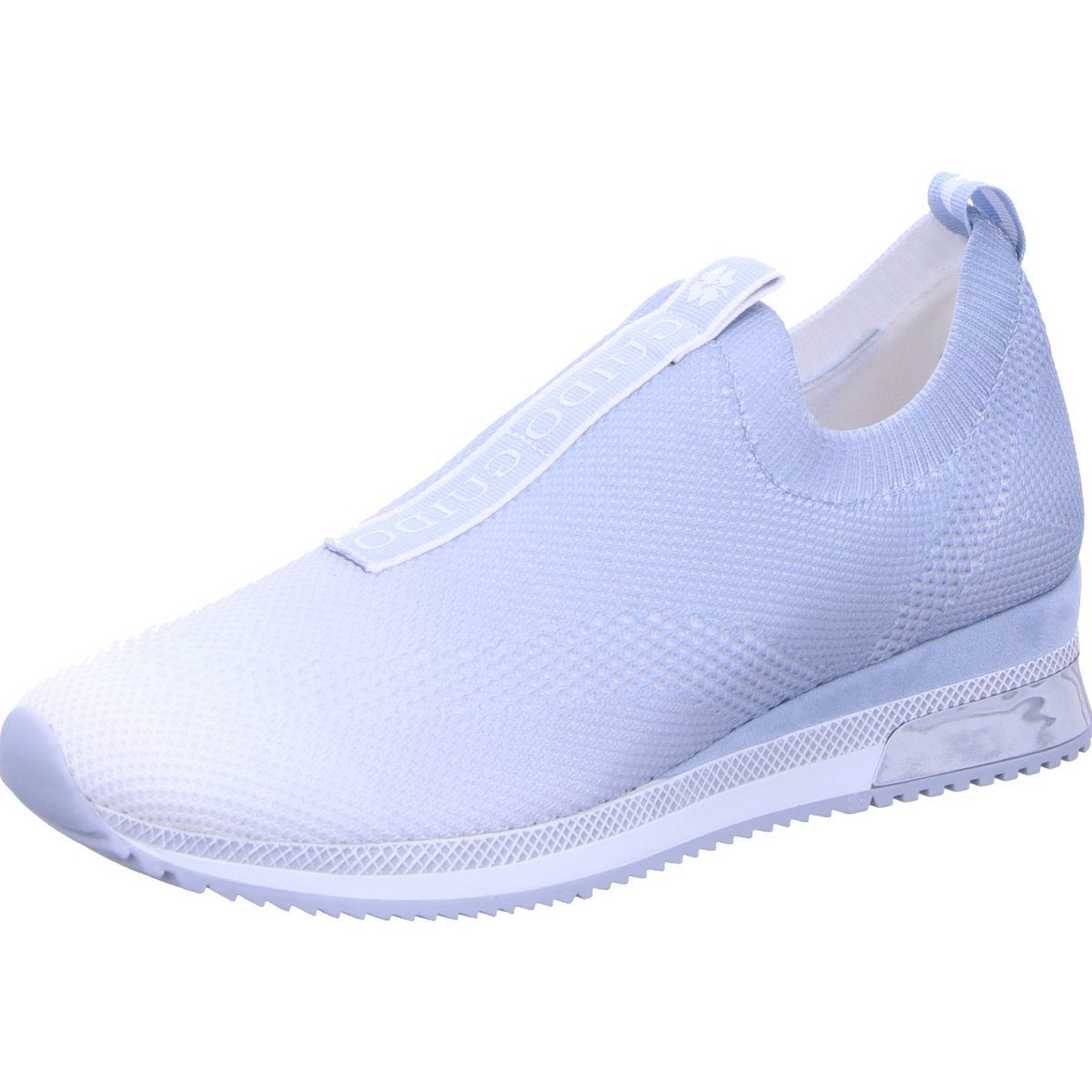 MARCO TOZZI blau regular fit Sneaker (1-tlg)