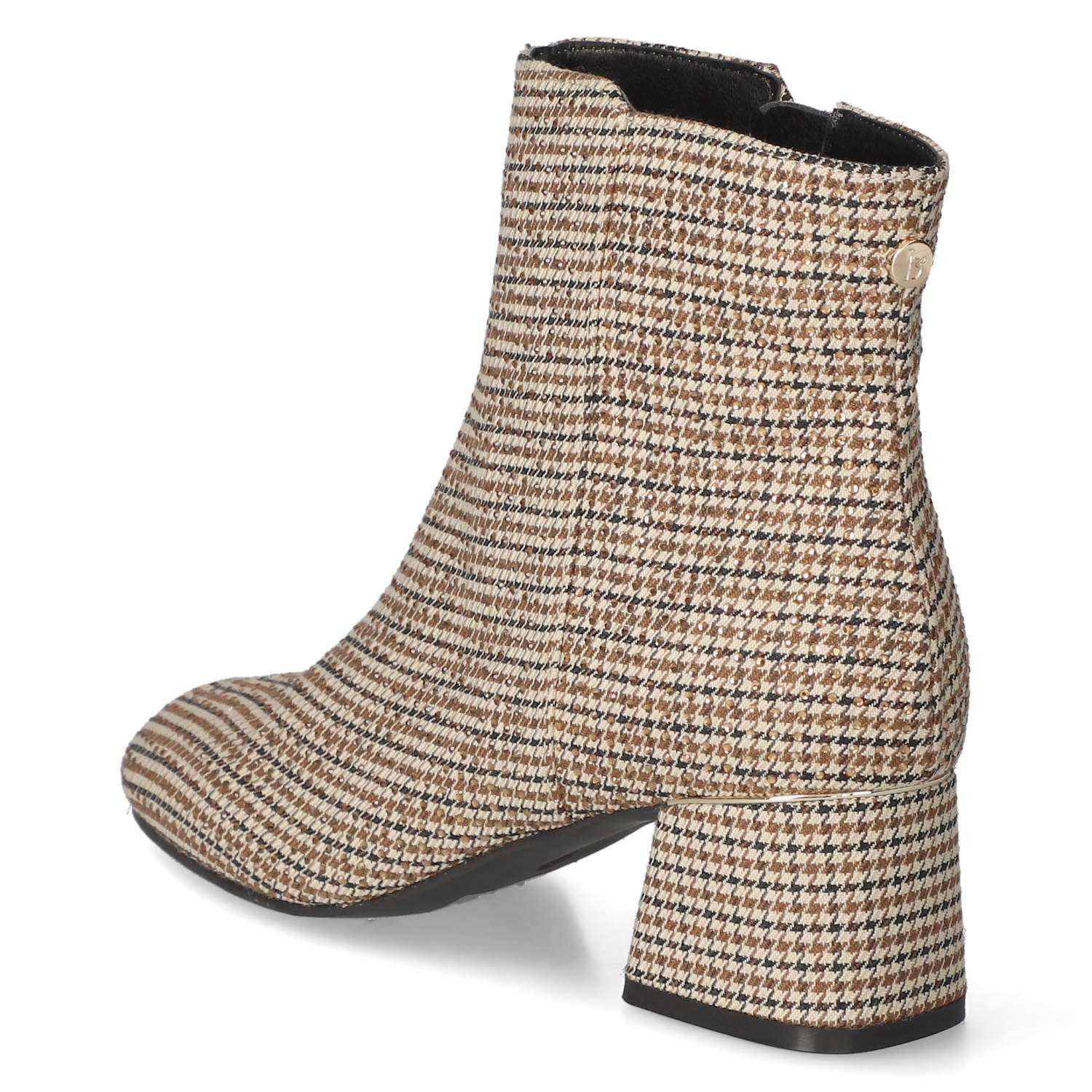 La Strada La Strada 2323228 4022 Damen Textil beige Schlupfstiefel