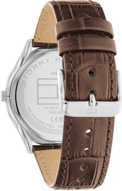 Tommy Hilfiger Quarzuhr DRESS, 1710536, Armbanduhr, Herrenuhr, analog