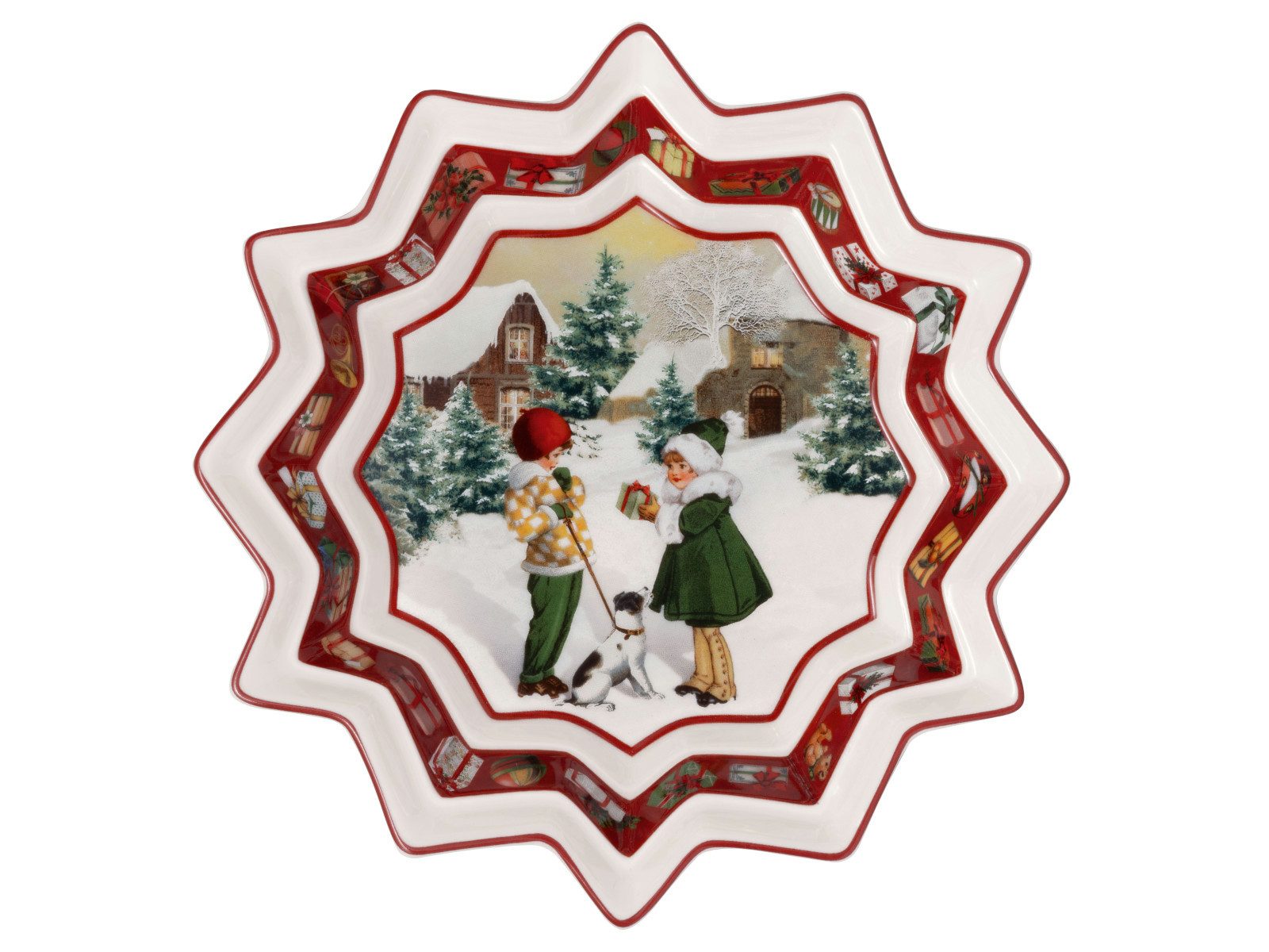 Villeroy & Boch Schale Toy's Fantasy Schale klein Überraschung 16,5cm, Premium Porcelain, (Schüsseln & Schalen)