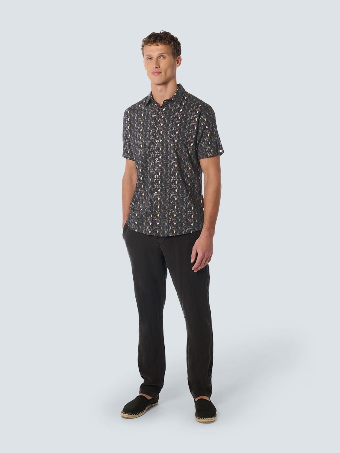 NO EXCESS Kurzarmhemd