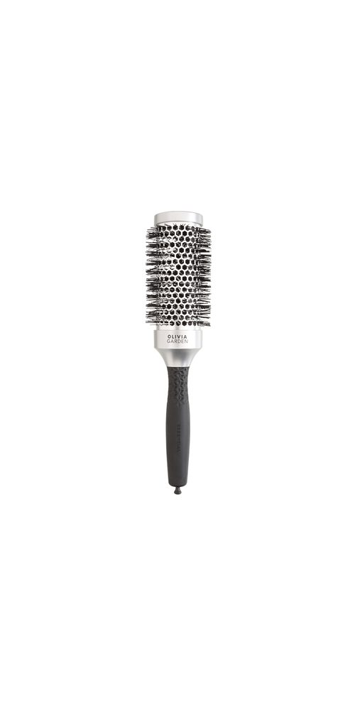 OLIVIA GARDEN Haarbürste Olivia Garden Essential Blowout Classic Silber 45mm