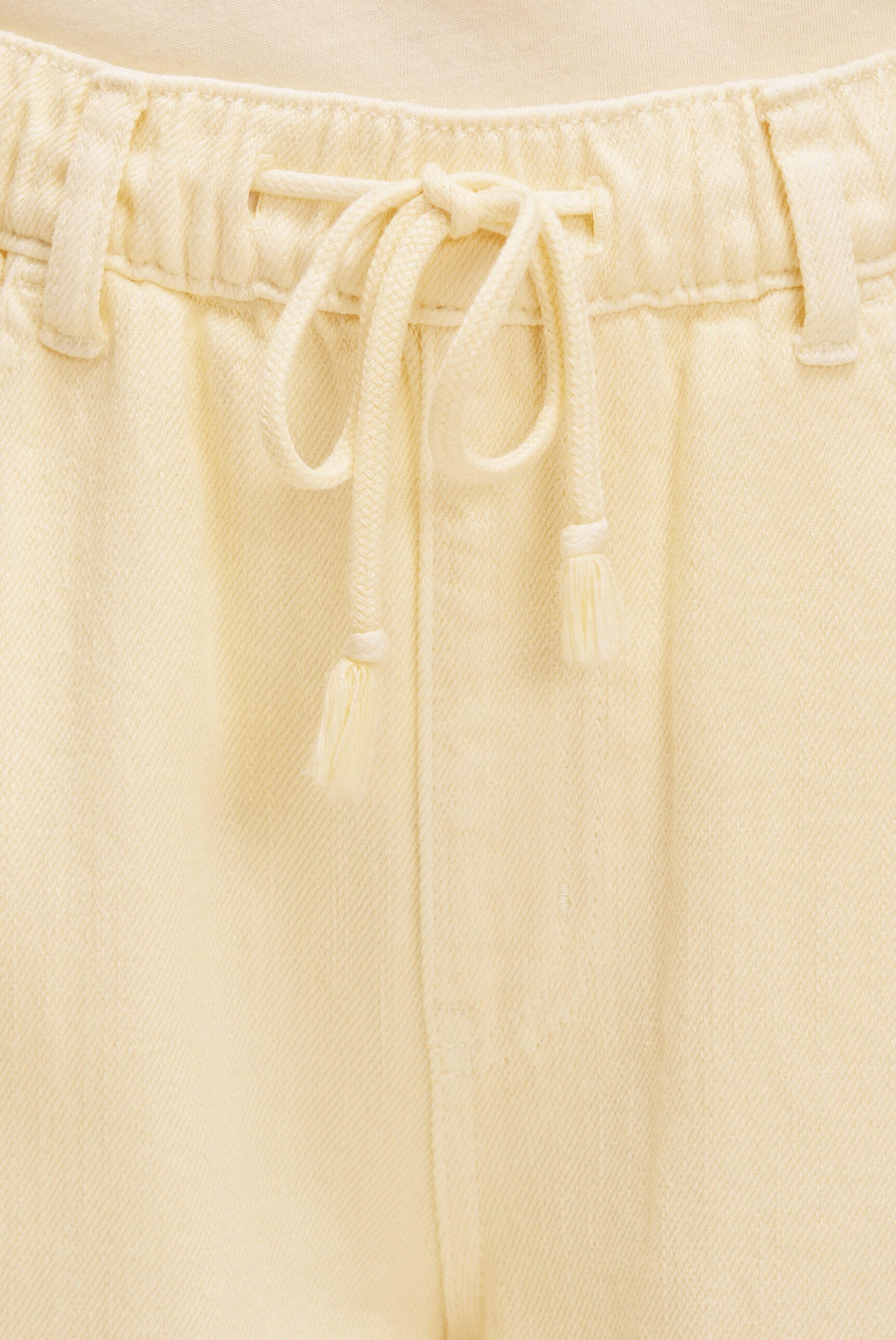 SENSES.THE LABEL Weite Jeans mit Elastikbund