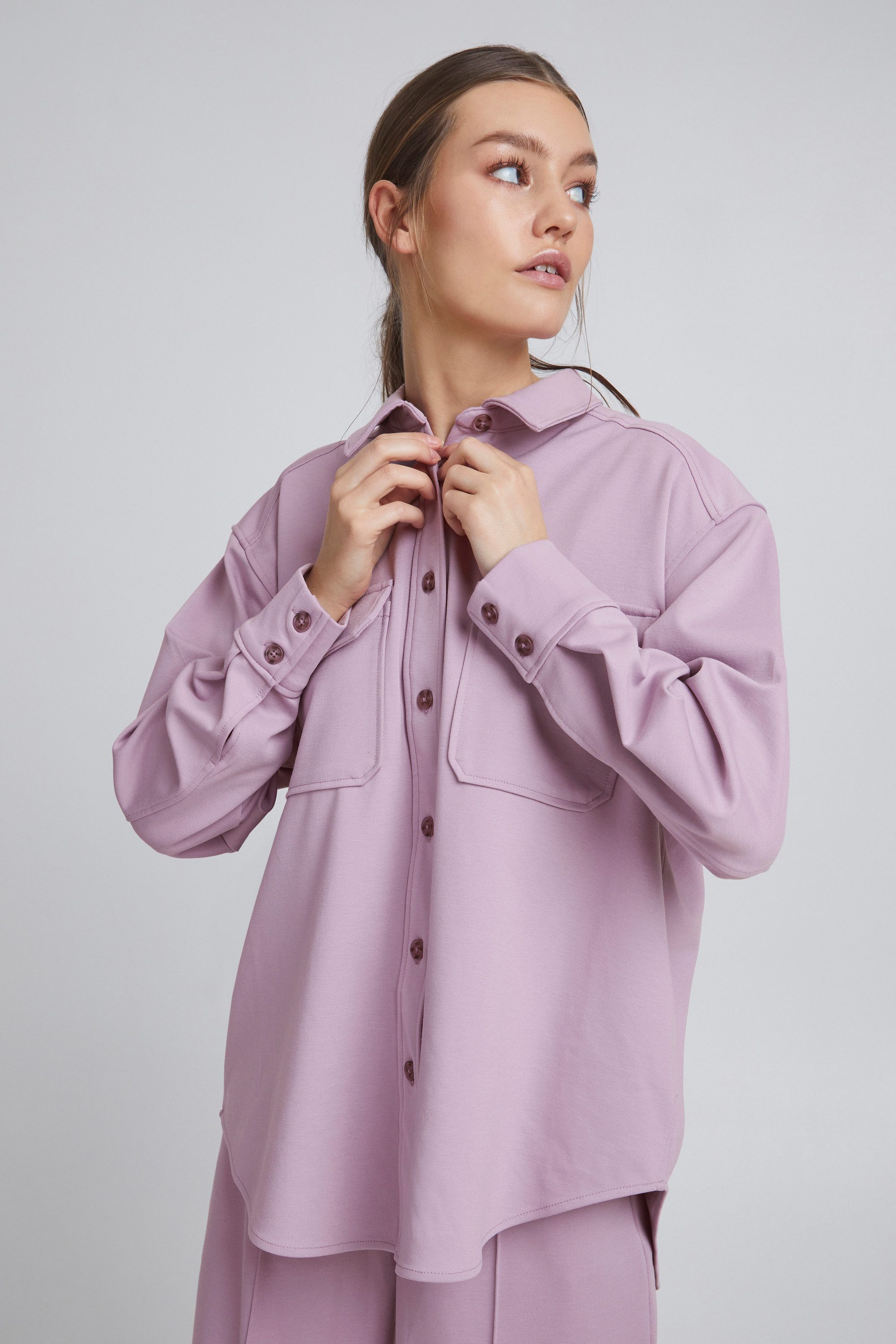 Ichi Hemdjacke Oversize Hemd IHSIMONSE