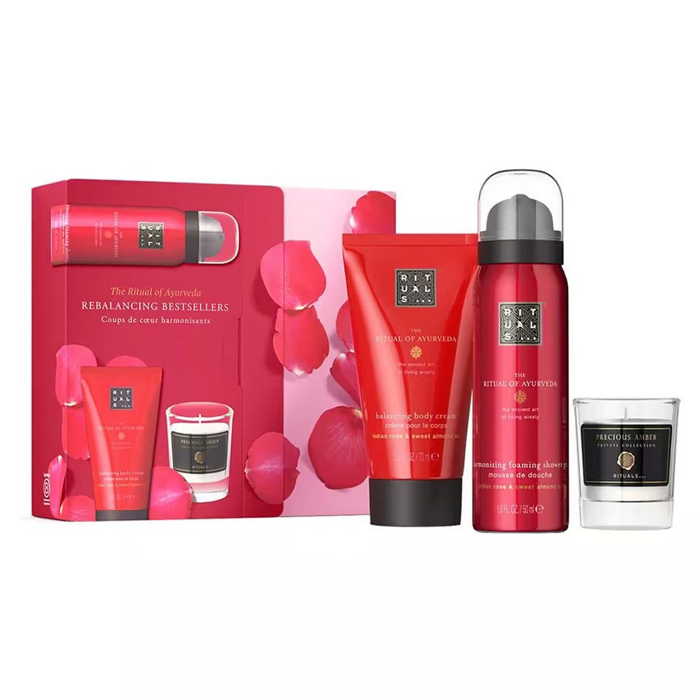 Pflege-Geschenkset The Ritual of Ayurveda Beauty Set To Go – Reisegröße Pflege
