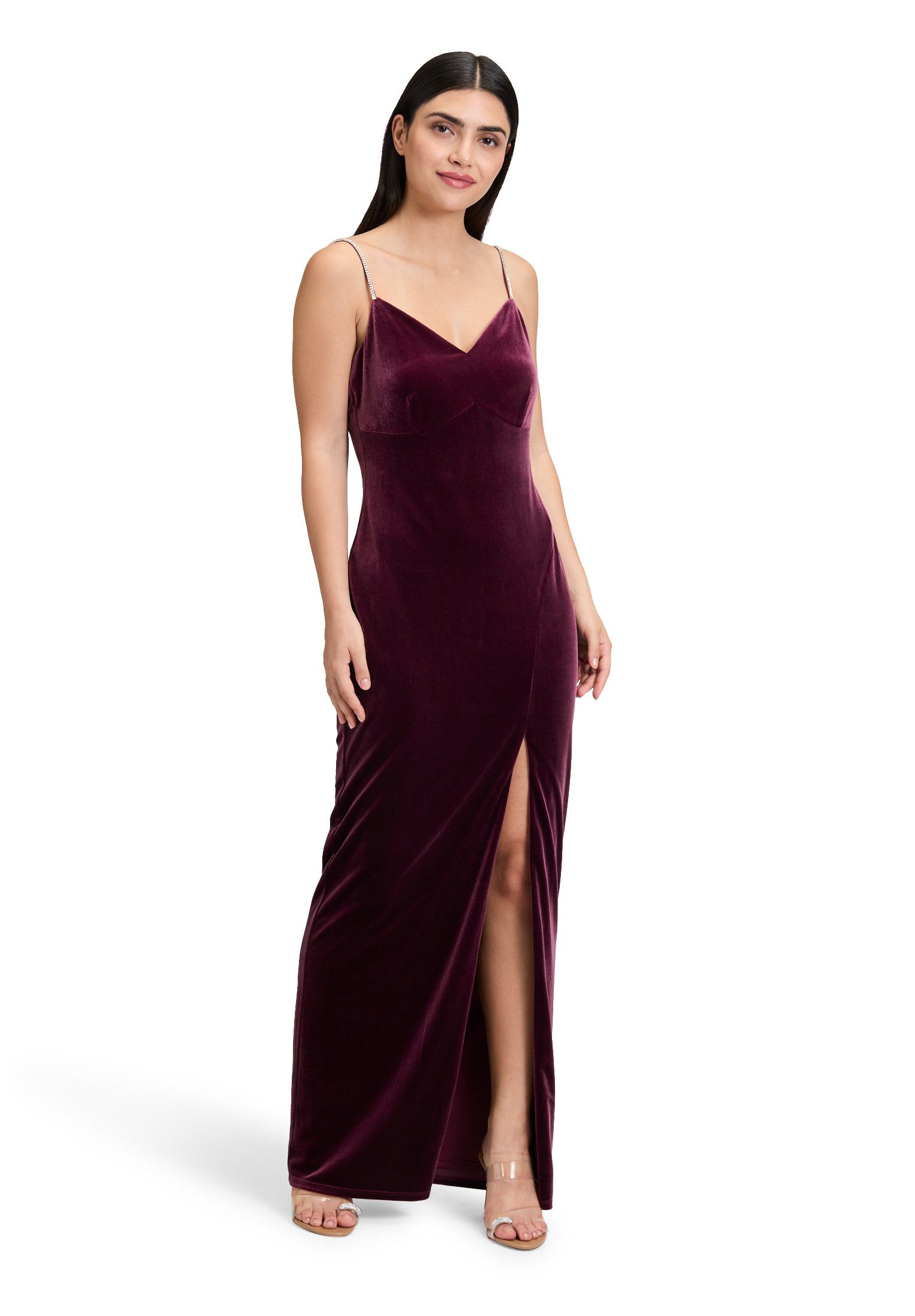 Vera Mont Abendkleid Damen Abendkleid mit Strass