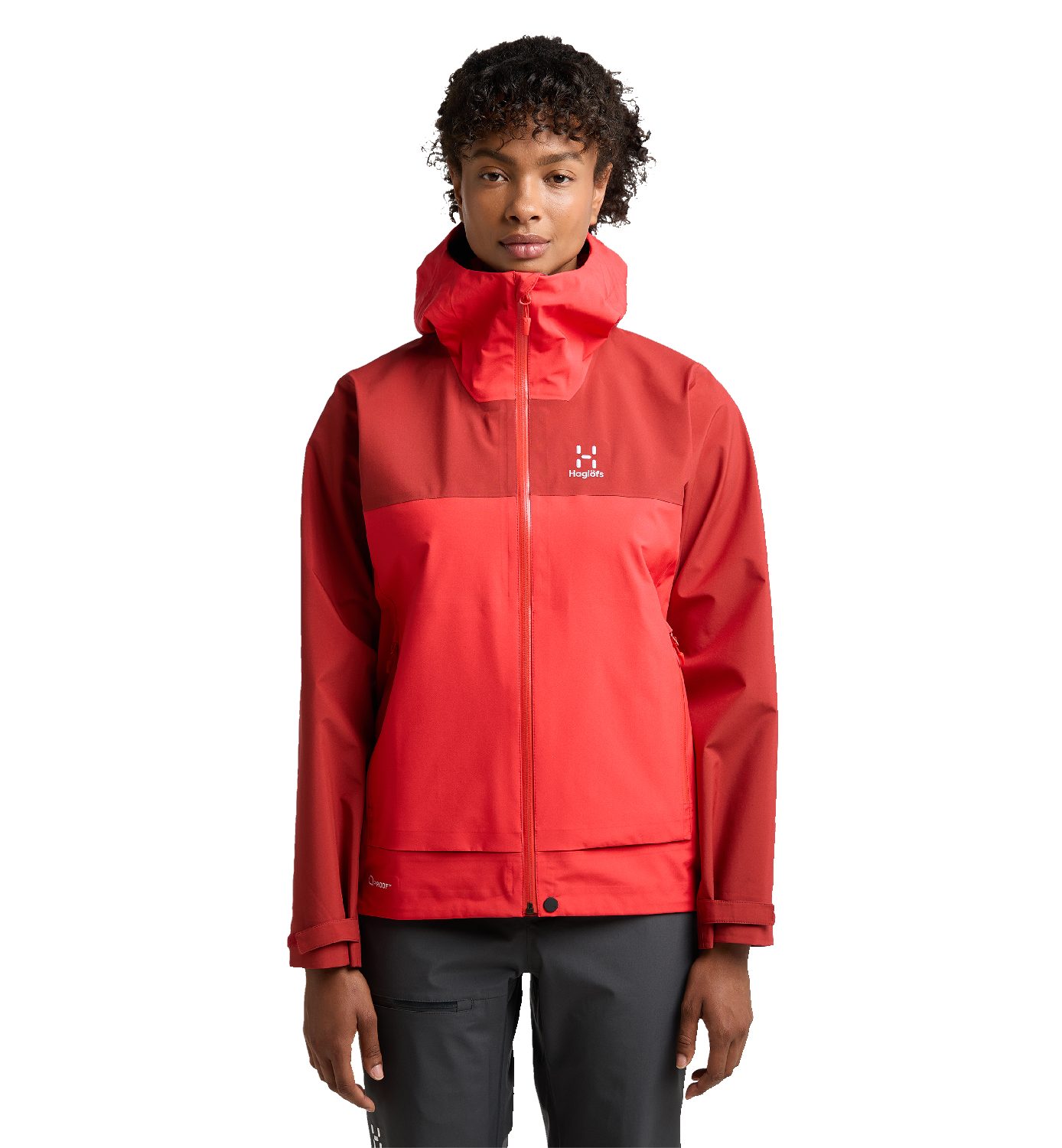Haglöfs Regenjacke Haglöfs Damen Front Proof Jacket