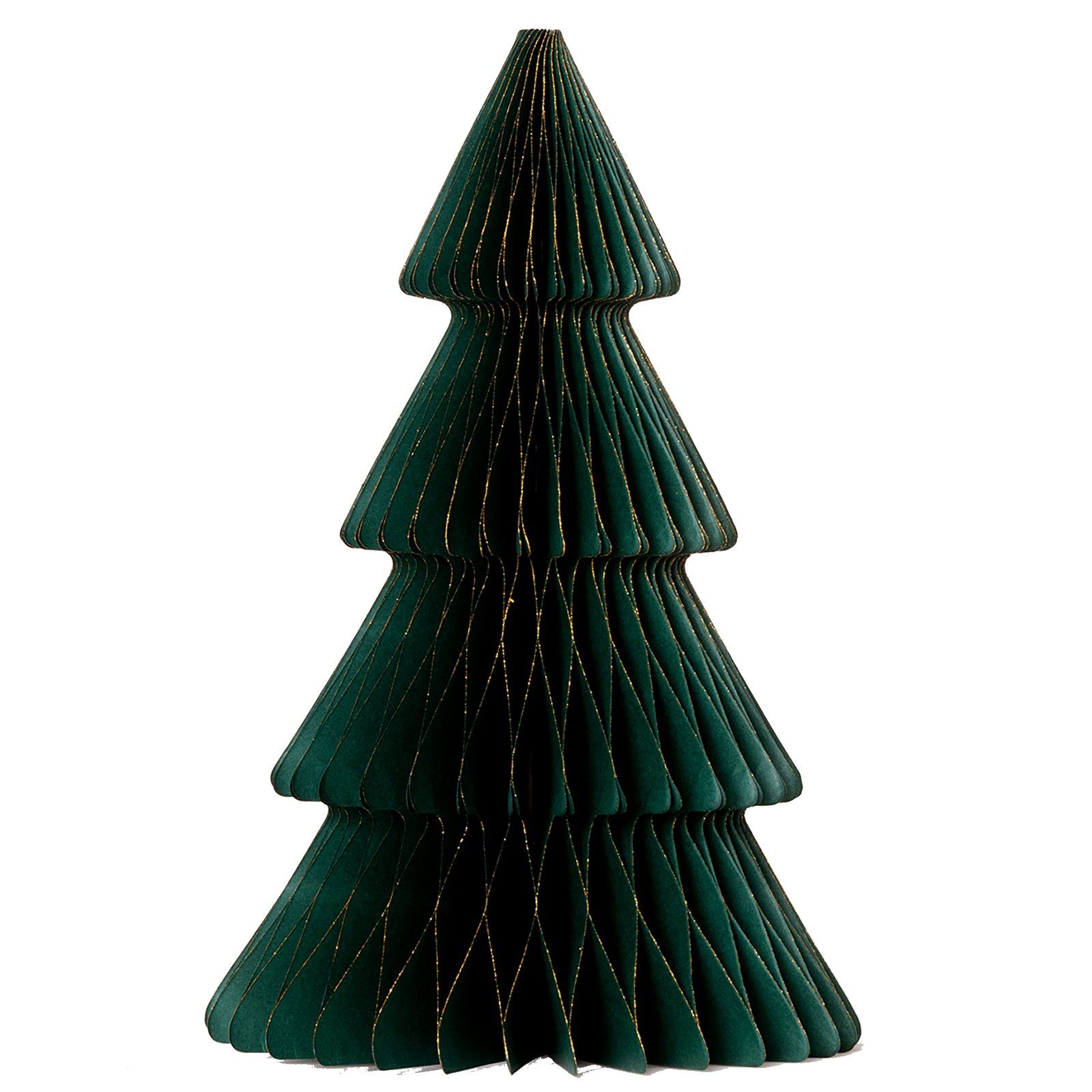coopz Weihnachtsbaumkugel Papier Tanne Aufsteller groß