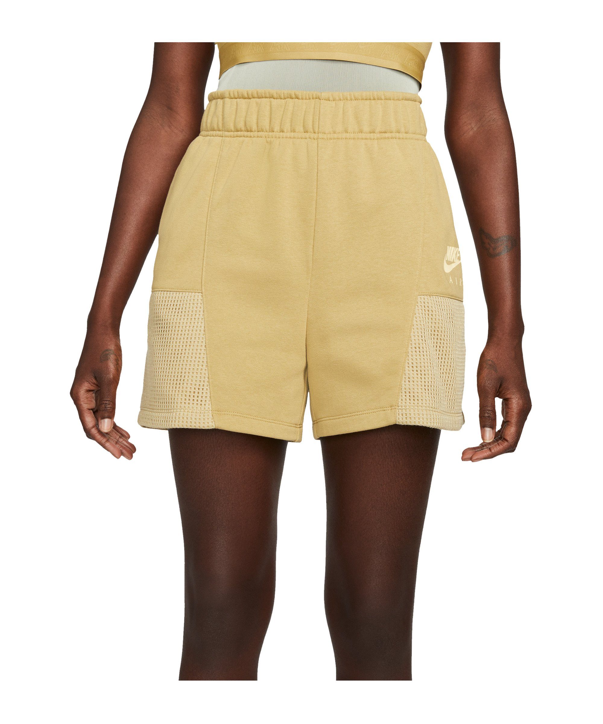 Nike Sportswear Jogginghose Air Fleece Easy Short Damen