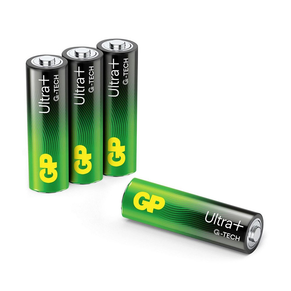 Gp GP GPULP15A923C4 Mignon (AA)-Batterie Alkali-Mangan 2600 mAh 1.5 V 4 S Batterie