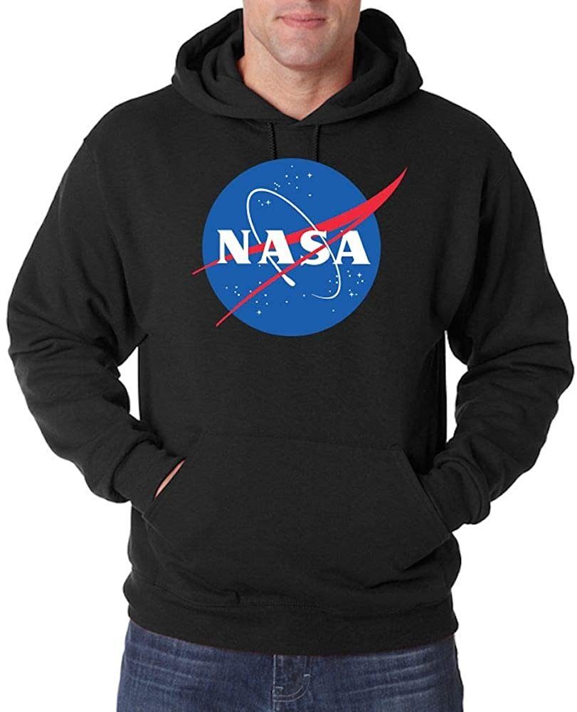 Youth Designz Kapuzenpullover NASA Logo Herren Hoodie Pullover mit modischem Space Print