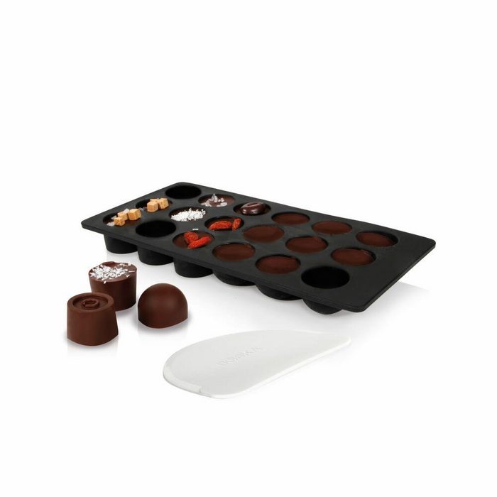 BOSKA HOLLAND Schokoladenform Choco Praline Starter-Set 2-tlg
