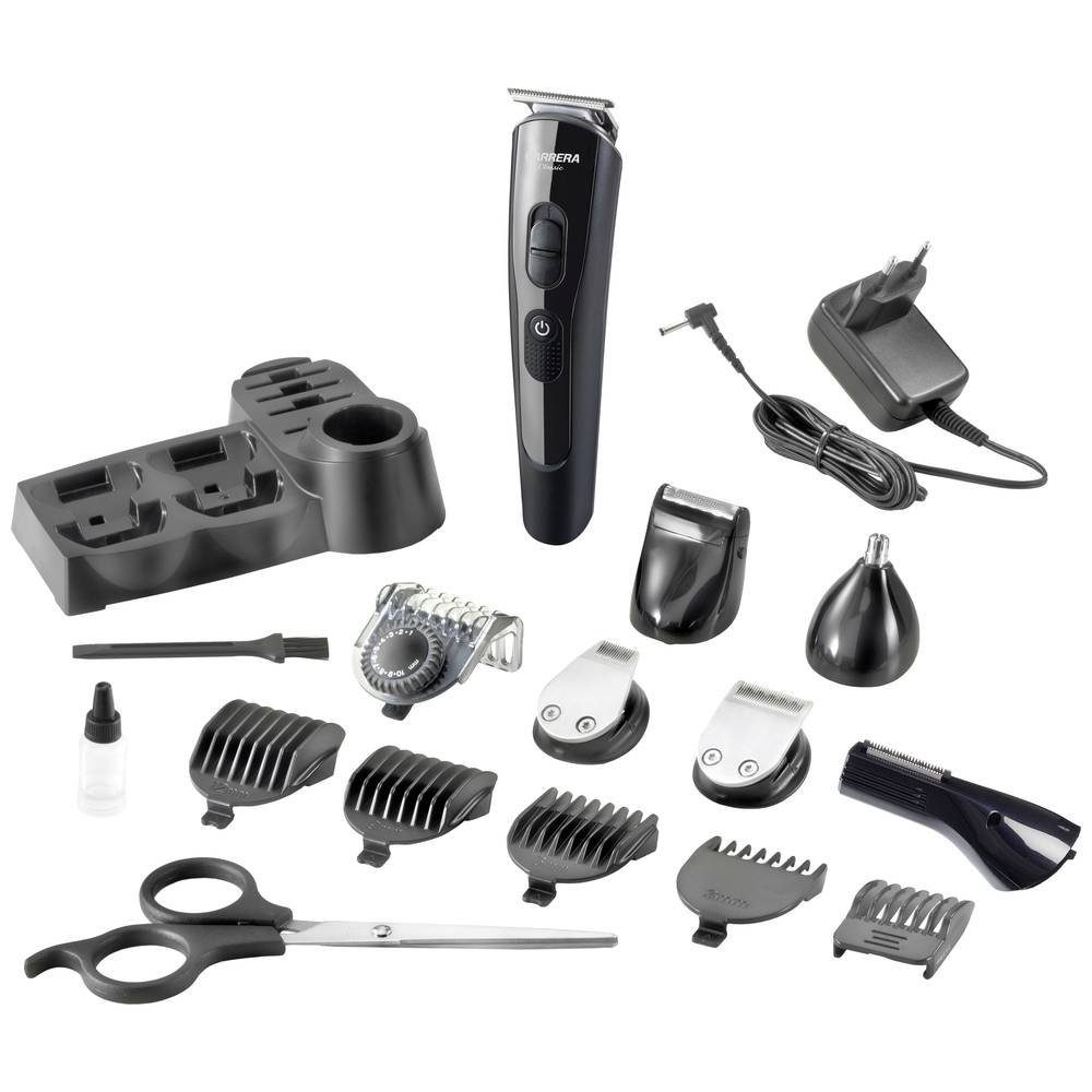 Carrera Beauty Haarschneider Carrera Akku-Haarschneider-Set dunkel 21163907