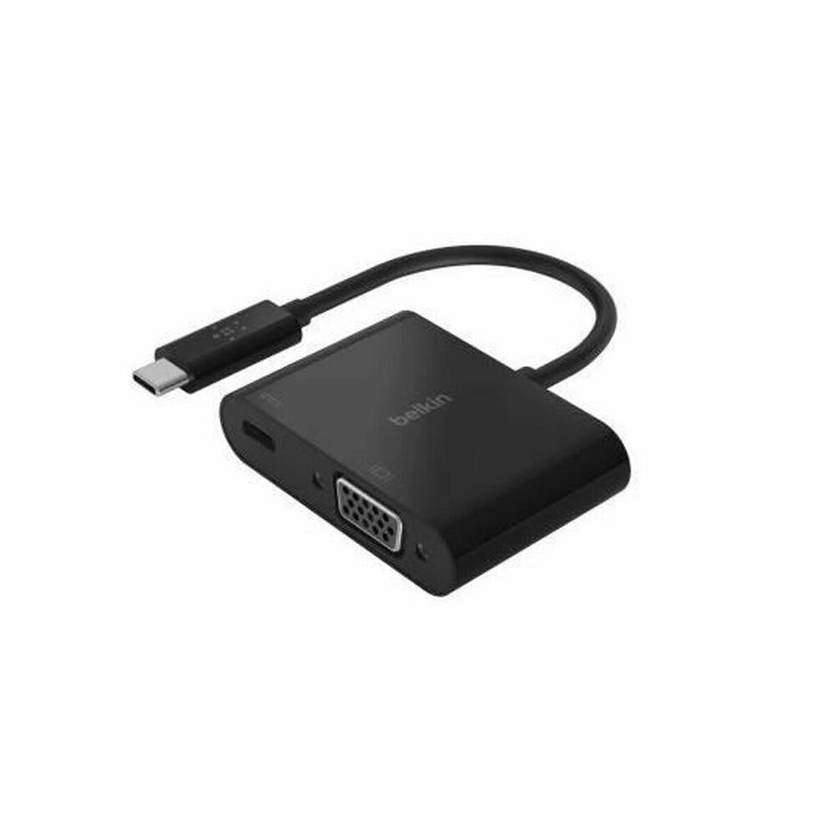 Belkin Usb-адаптер, USB-C-zu-VGA-Adapter Belkin AVC001BTBK Schwarz