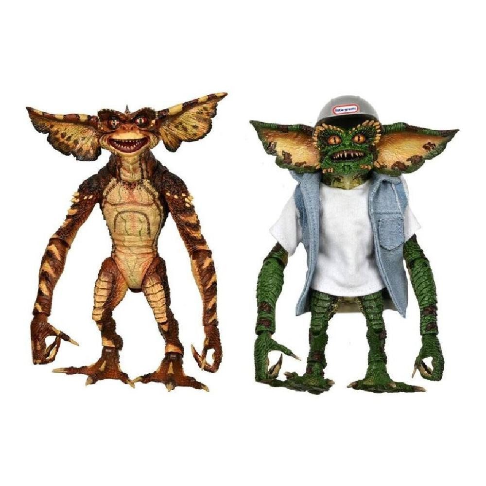 NECA Actionfigur Gremlins 2 Ultimate Demolition Gremlins set Figurs 15cm