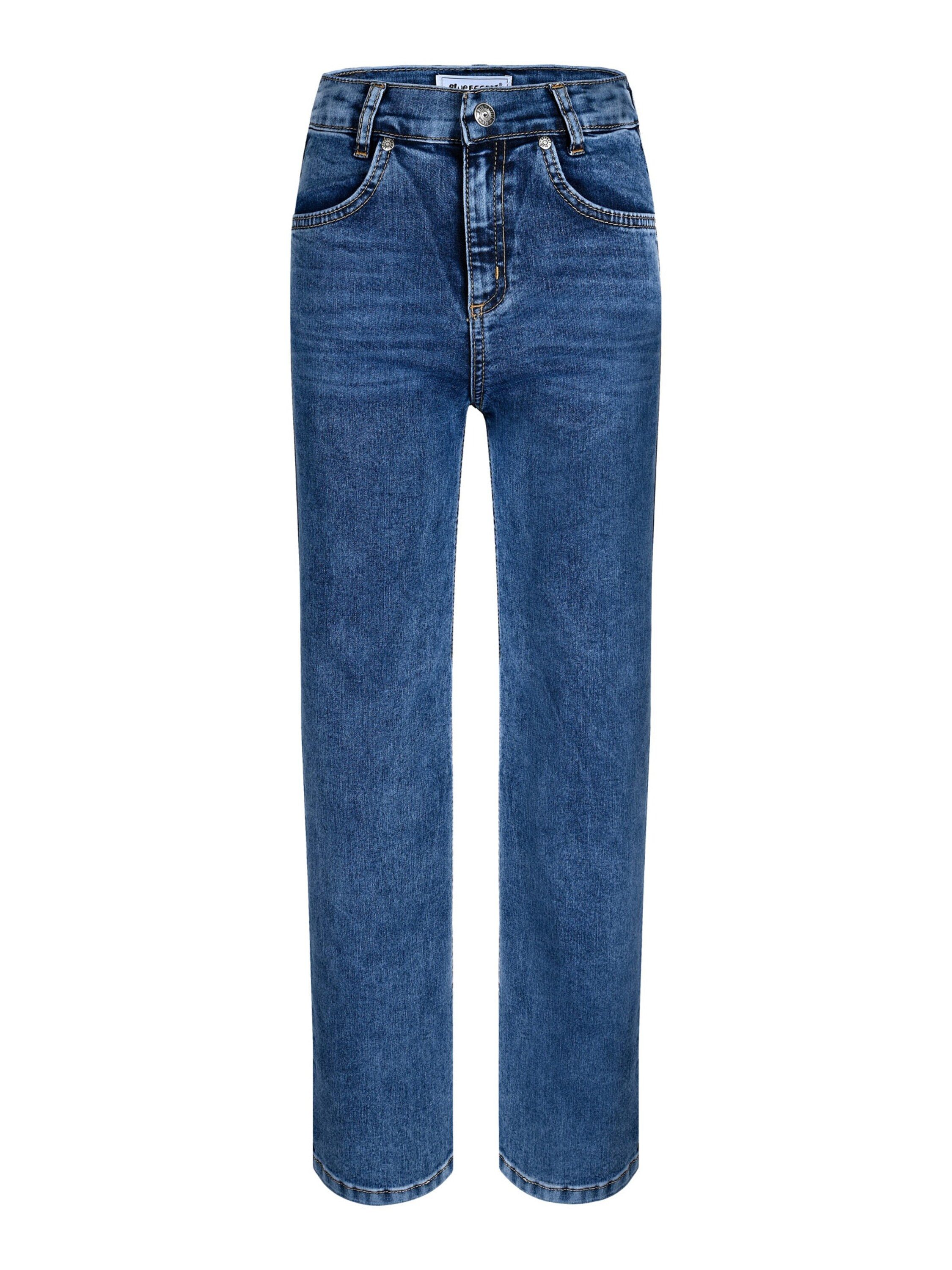 BLUE EFFECT Weite Jeans (1-tlg) Plain/ohne Details