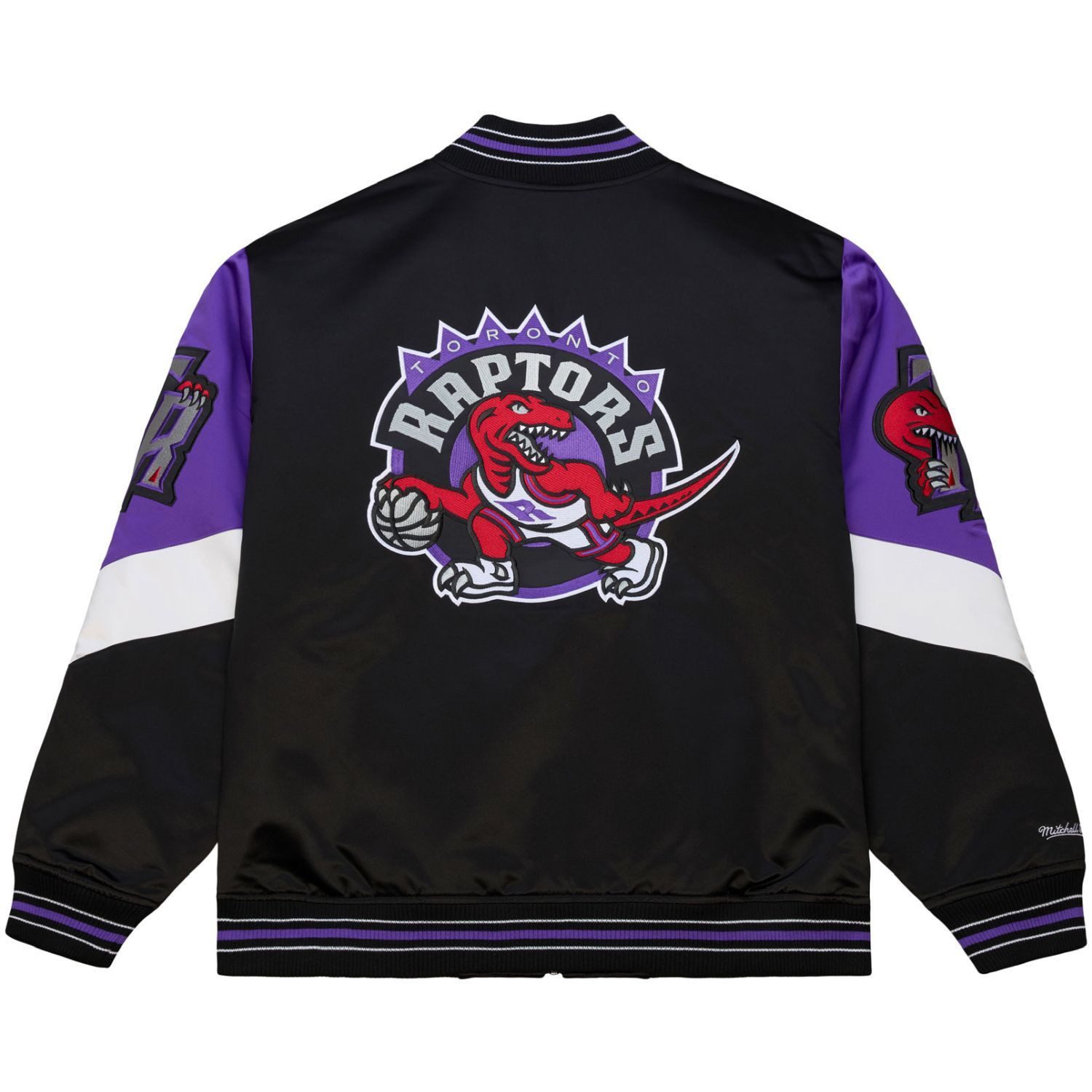 Mitchell & Ness Collegejacke Heavyweight Satin NBA Toronto Raptors günstig online kaufen