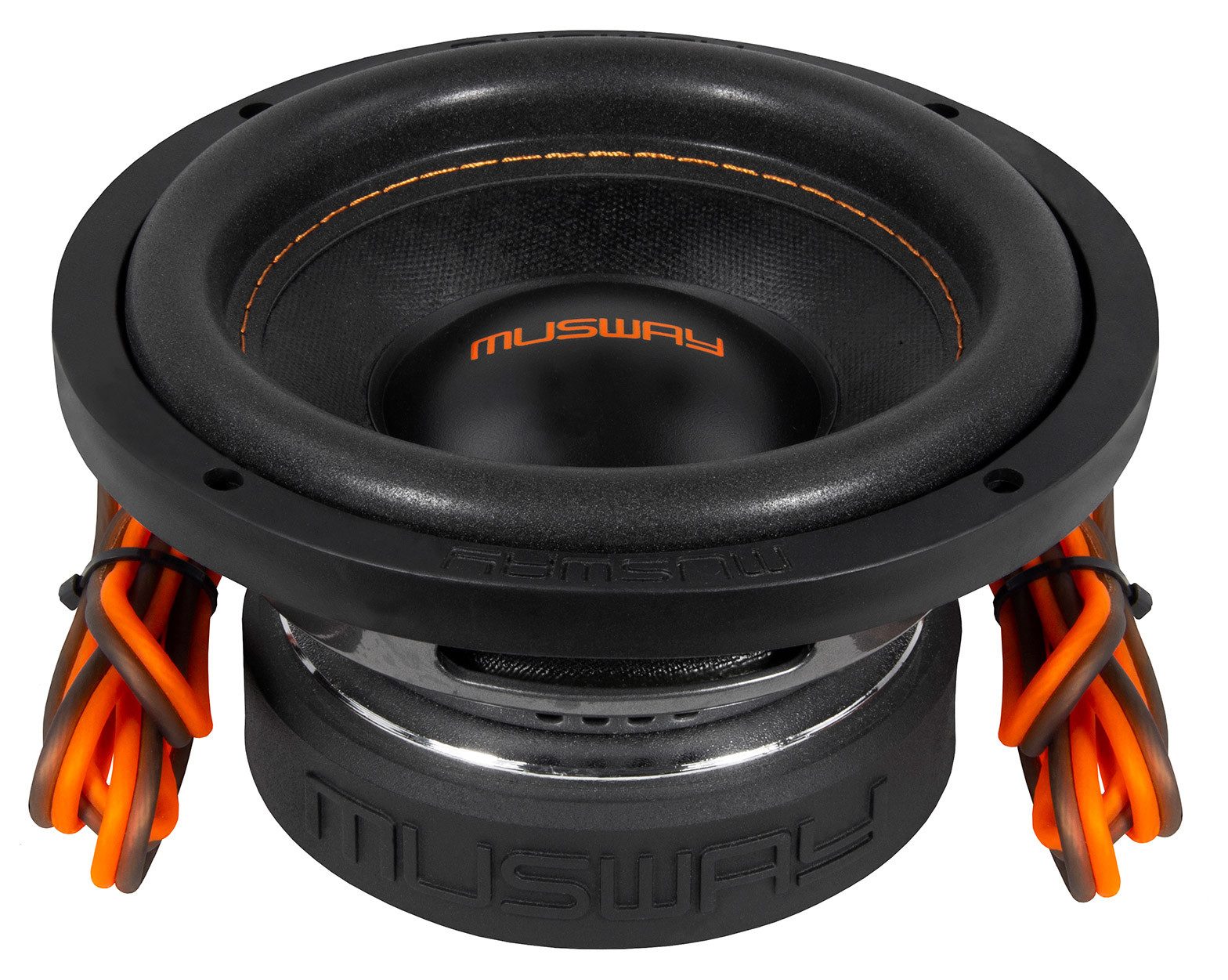 Musway MW622 16,5 CM (6.5) SUBWOOFER INKL. ANSCHLUSSKABEL Auto-Subwoofer (150 W, max.: W 16 cm)
