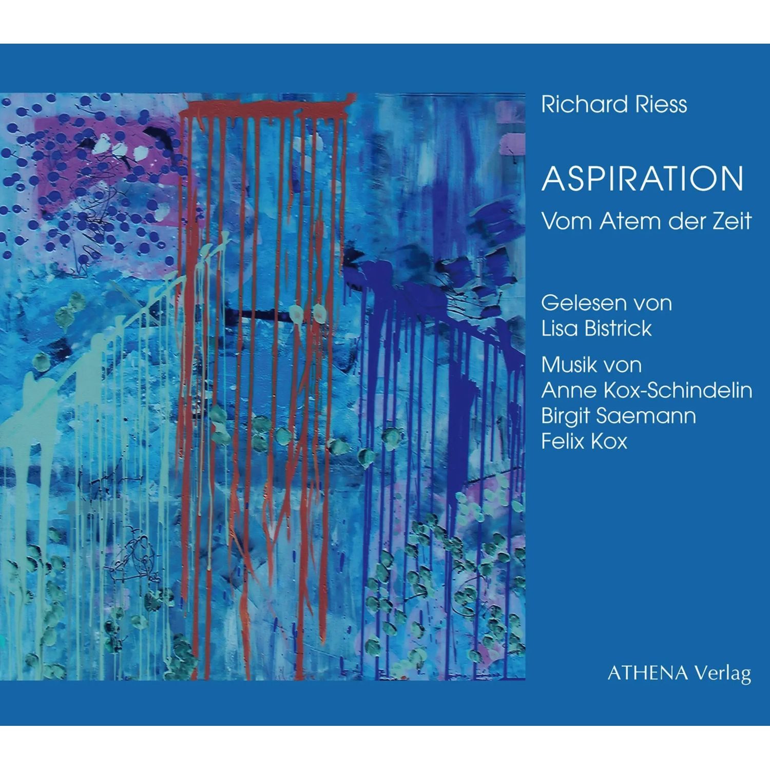 ATHENA AG Hörspiel ASPIRATION, Audio-CD