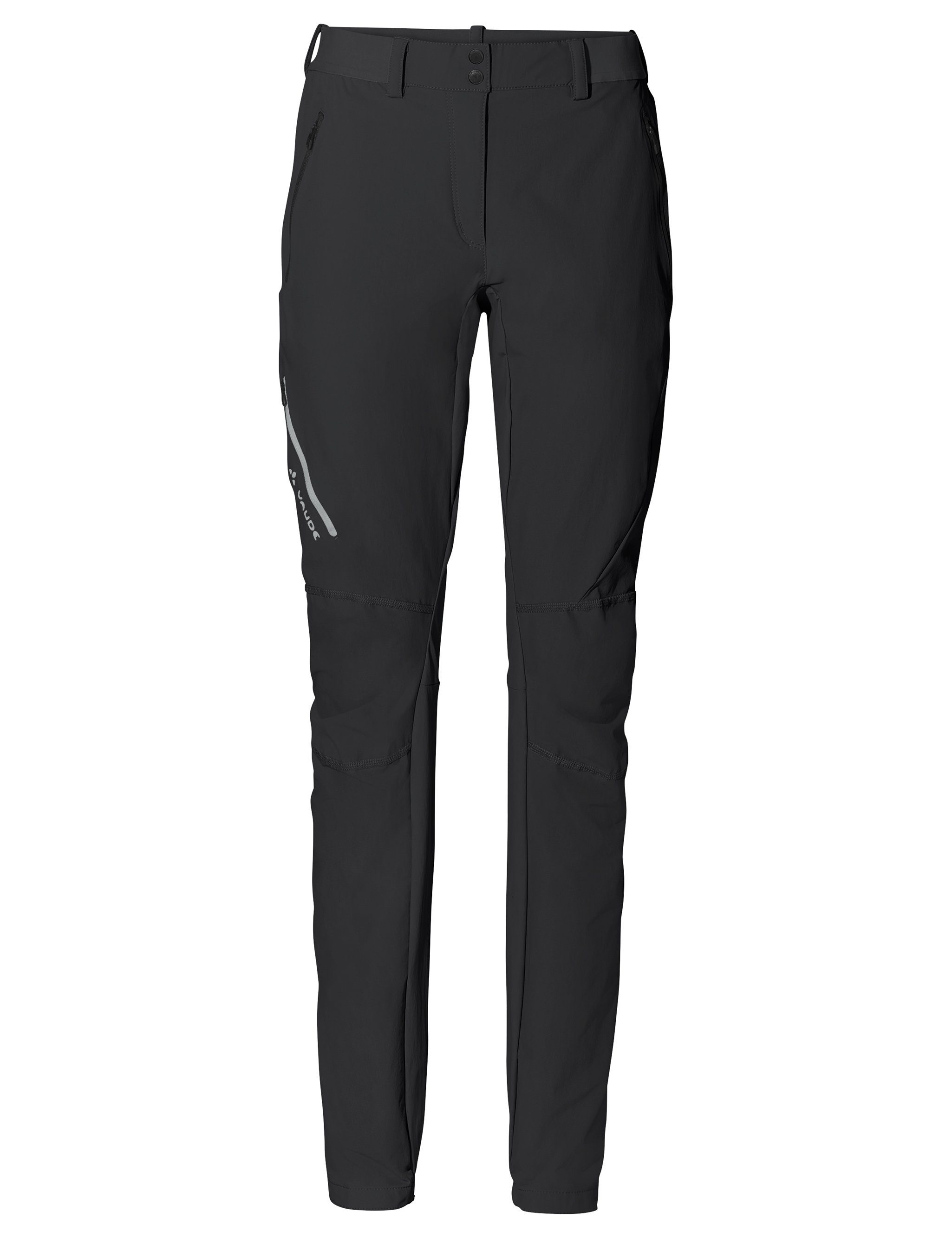 Scopi Women's black/black Grüner Funktionshose Knopf (1-tlg) II Pants VAUDE