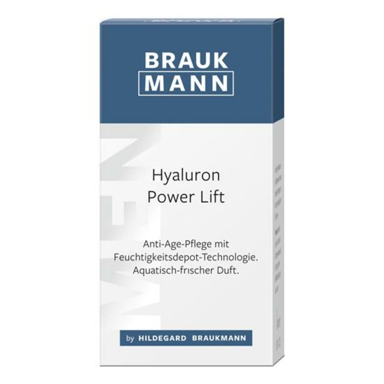 Hildegard Braukmann Gesichtsserum BRAUKMANN Hyaluron Power Lift