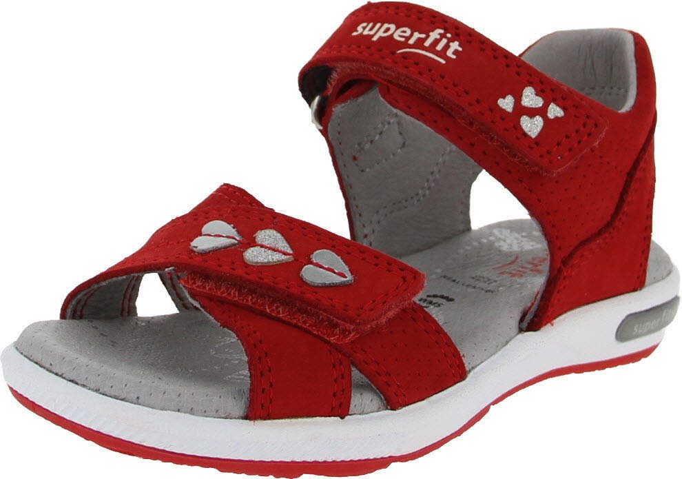 Superfit Mädchen Sandale EMILY Sandalette