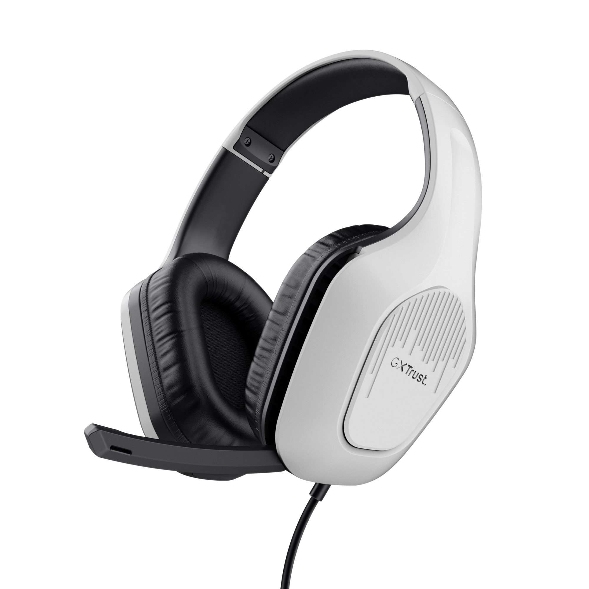 Trust GXT415 ZIROX Gaming Headset PC Laptop Konsolen Gaming-Headset (Kabelgebundenes Gaming-Headset I Klappbares Boom-Mikrofon I Lautstärkeregler & Mikrofon-Mute I Leichtbauweise, weiche Ohrpolster, verstellbarer Kopfbügel I Kompatibel mit PC, PlayStation, Xbox, Nintendo Switch sowie mobilen Geräten)