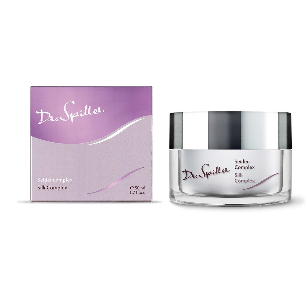 Gesichtspflege Dr. Spiller - Seidenkomplex 24h Wirkstoffcreme - 50ml