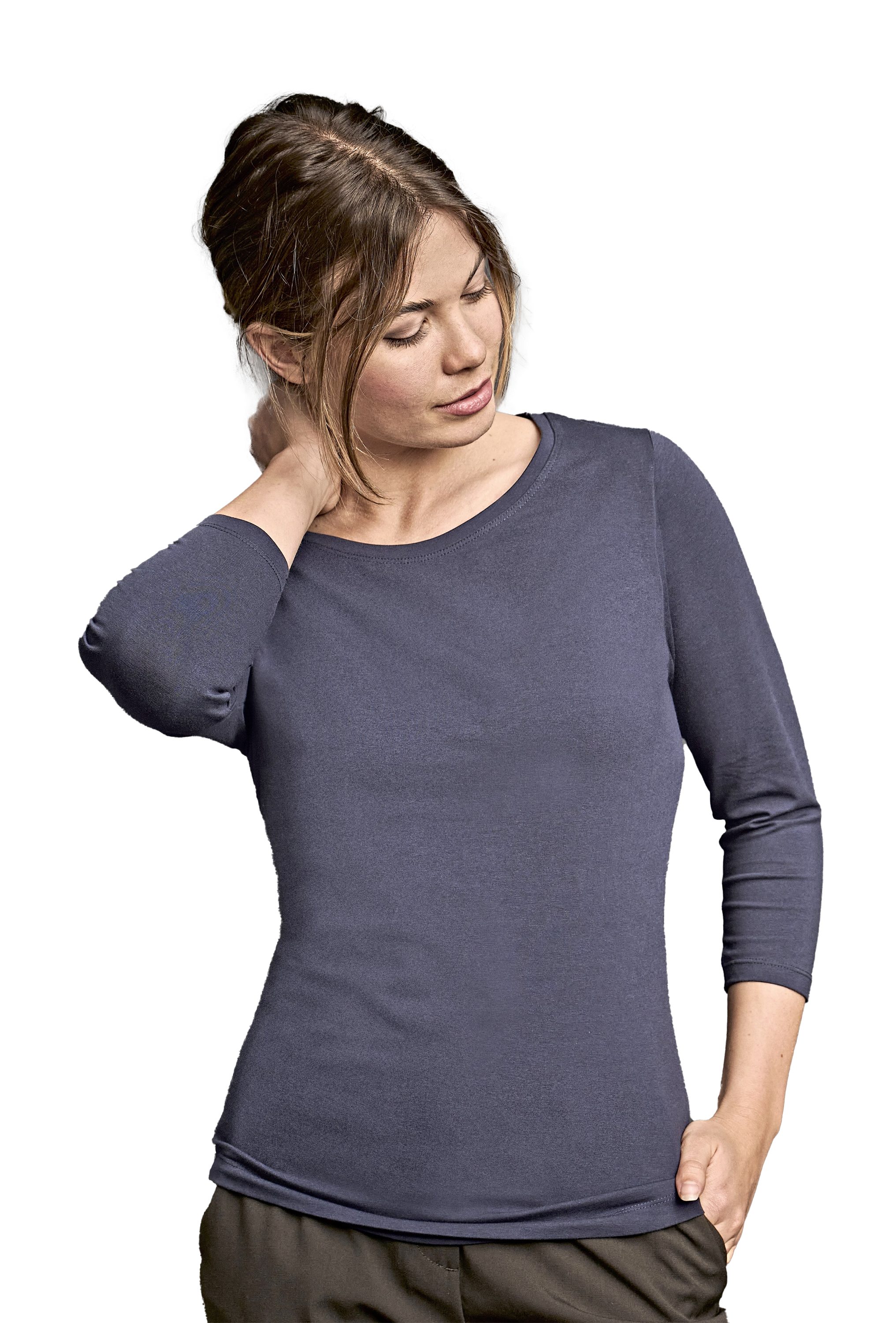 Tee Jays Langarmshirt 1er/2er Pack - Stretch Damen Langarmshirt / Langarm S günstig online kaufen
