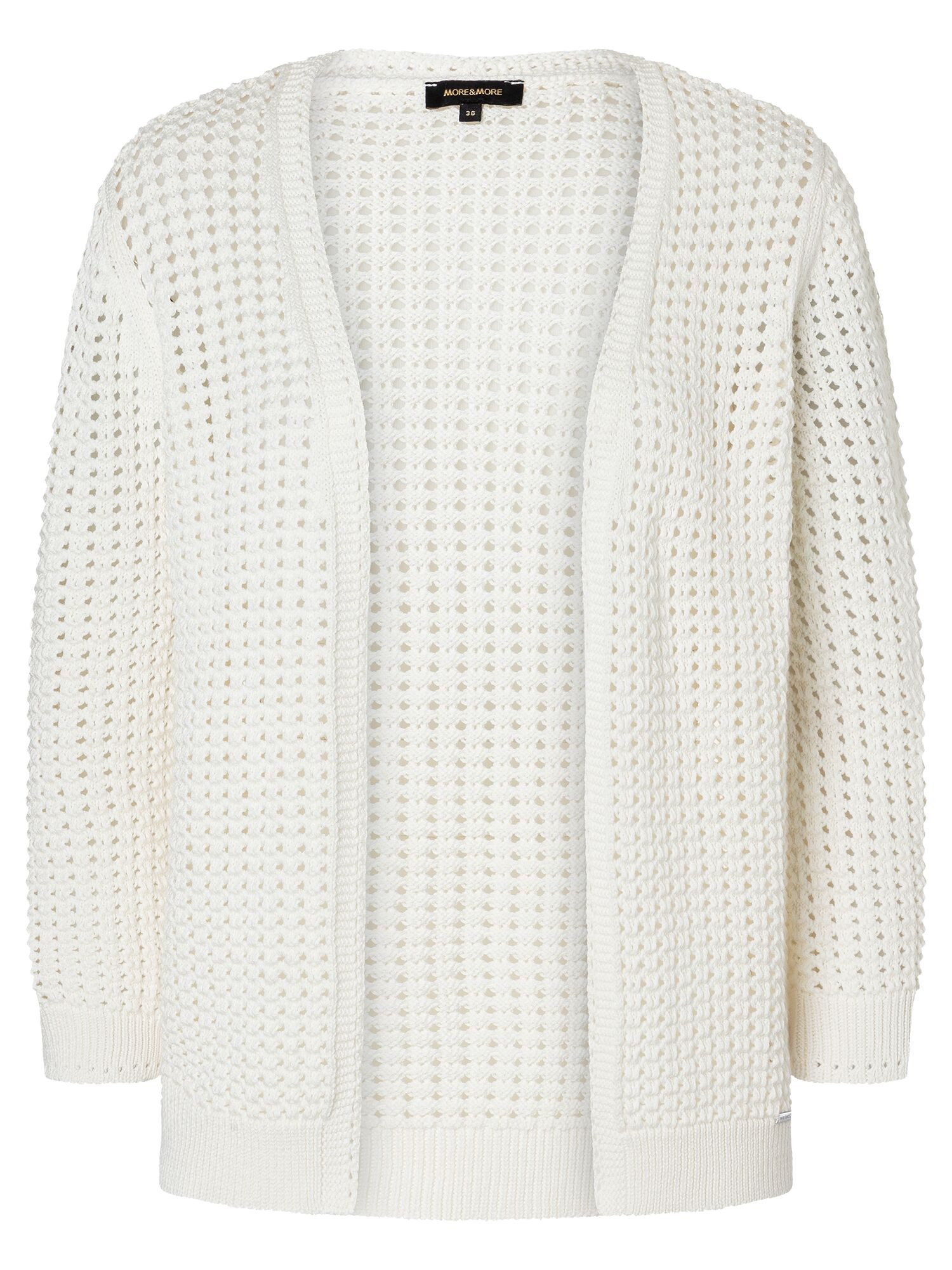 Cardigan Ajourstrickcardigan