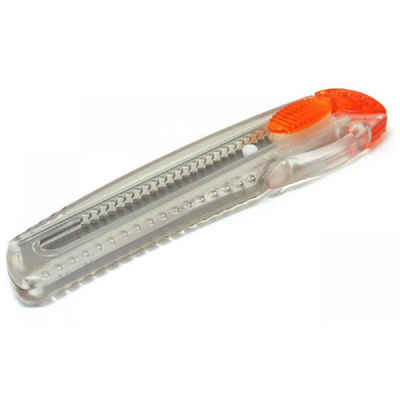 STYRO Messerklinge 1 Cuttermesser NT-Cutter iL-120P 18 mm - orange-transparent (1-St)