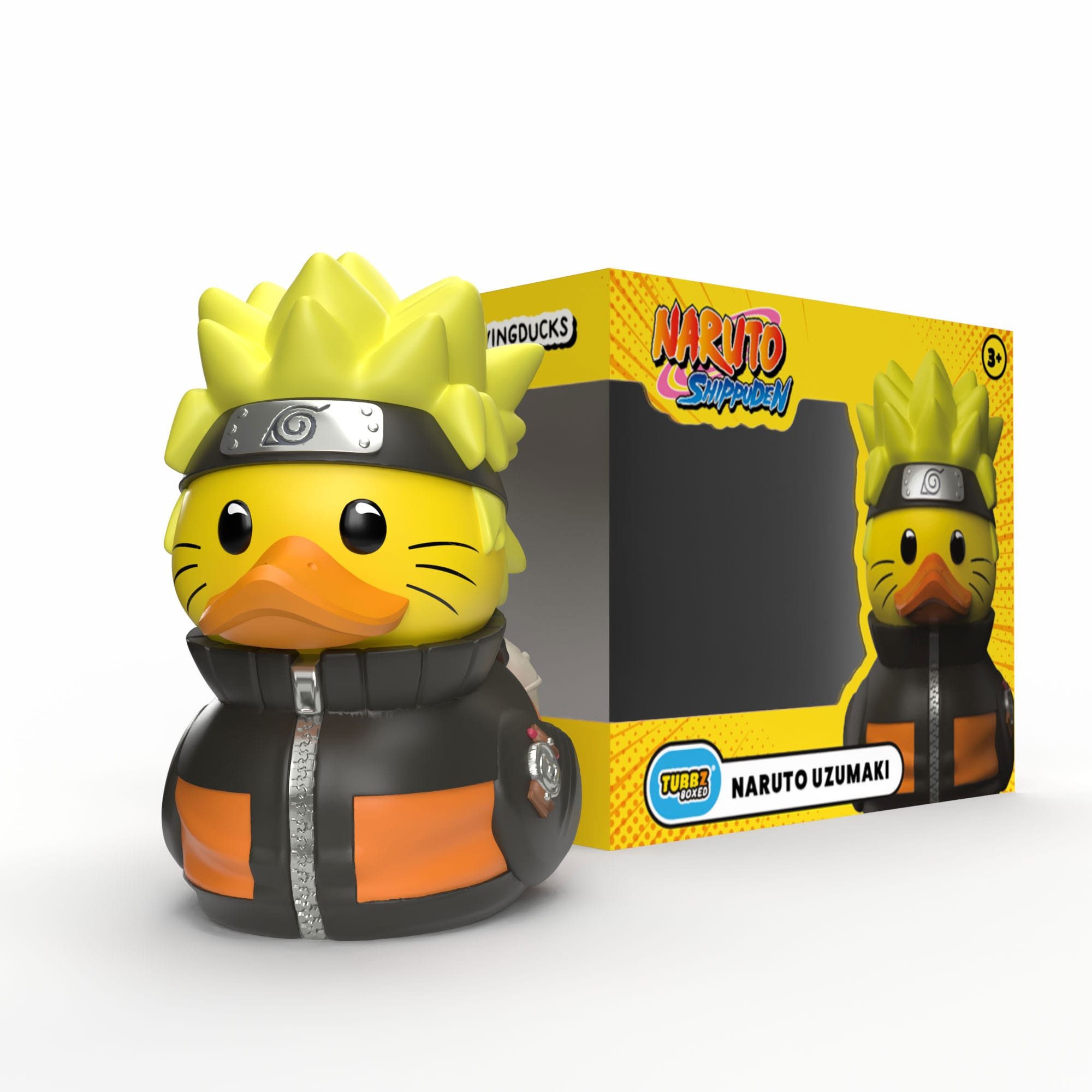 Numskull Wasserspiel Naruto Tubbz PVC Figur Naruto Uzumaki Boxed Edition 10 cm, (1 tlg), super süße Figur