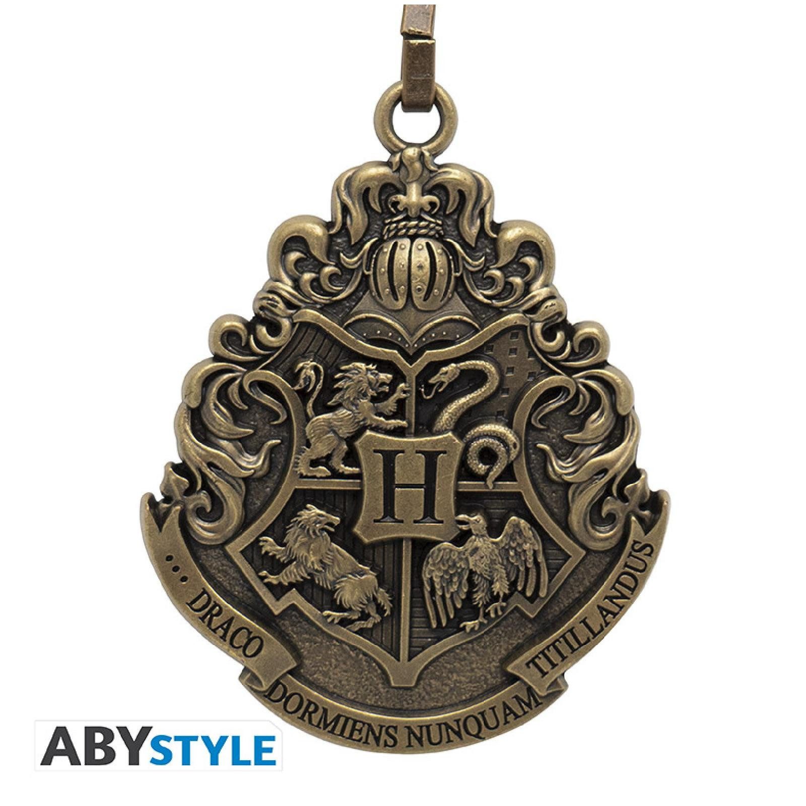 ABYstyle Schlüsselanhänger HARRY POTTER - Schlüsselanhänger 3D Hogwarts Cre günstig online kaufen