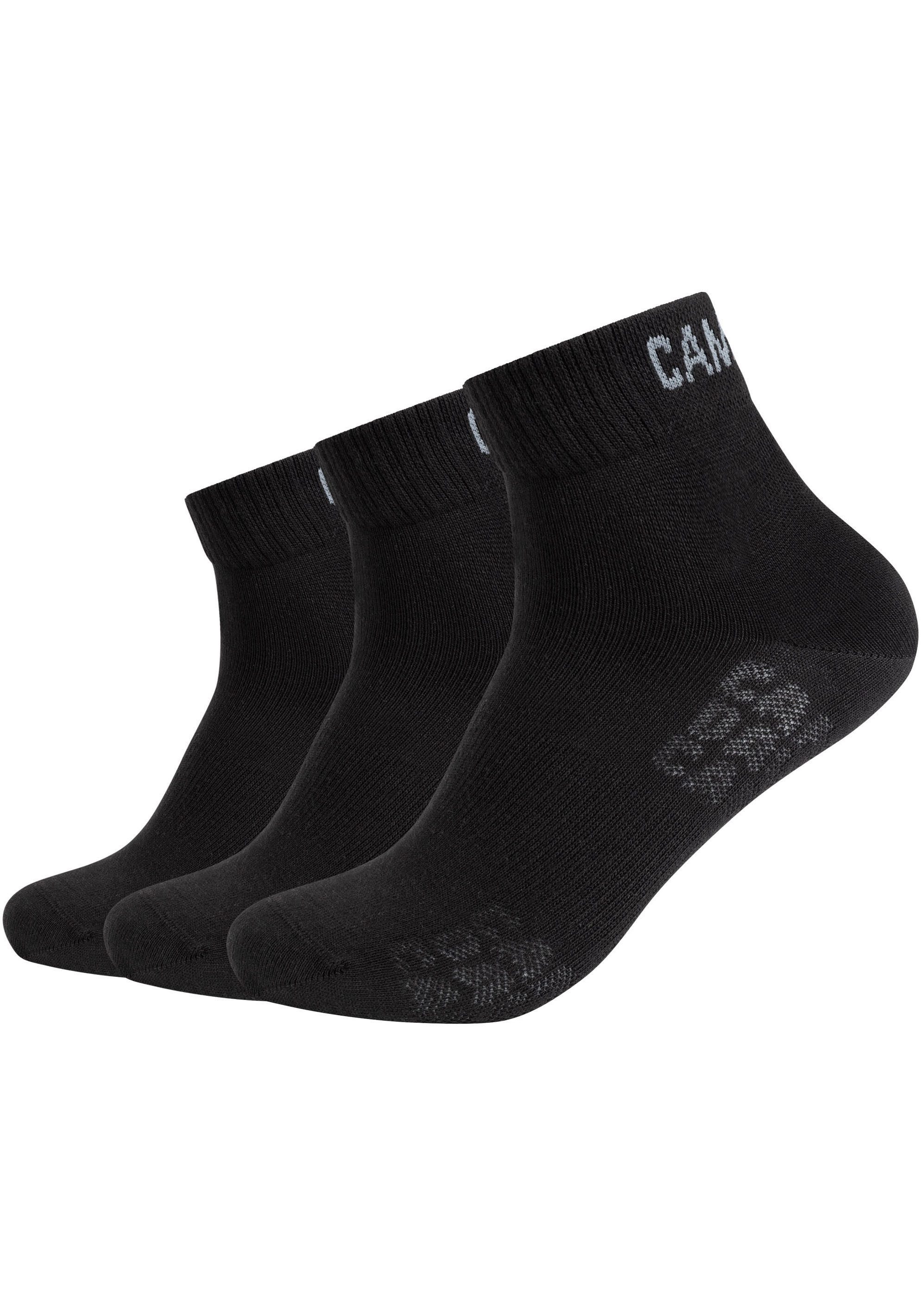 CAMP DAVID Kurzsocken "mesh ventilation", (6 Paar), mit dezentem Markenlogo günstig online kaufen