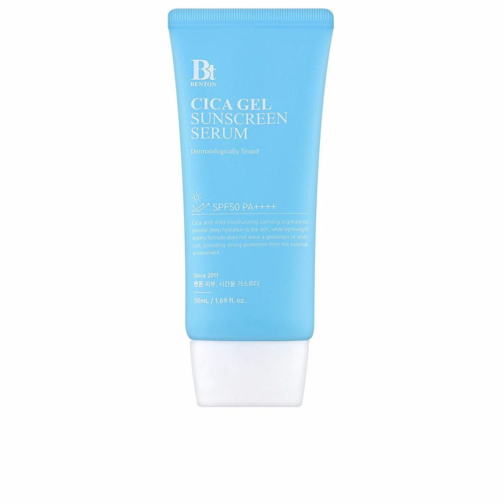 Benton Körperpflegemittel CICA GEL Sonnencreme Serum 50 ml