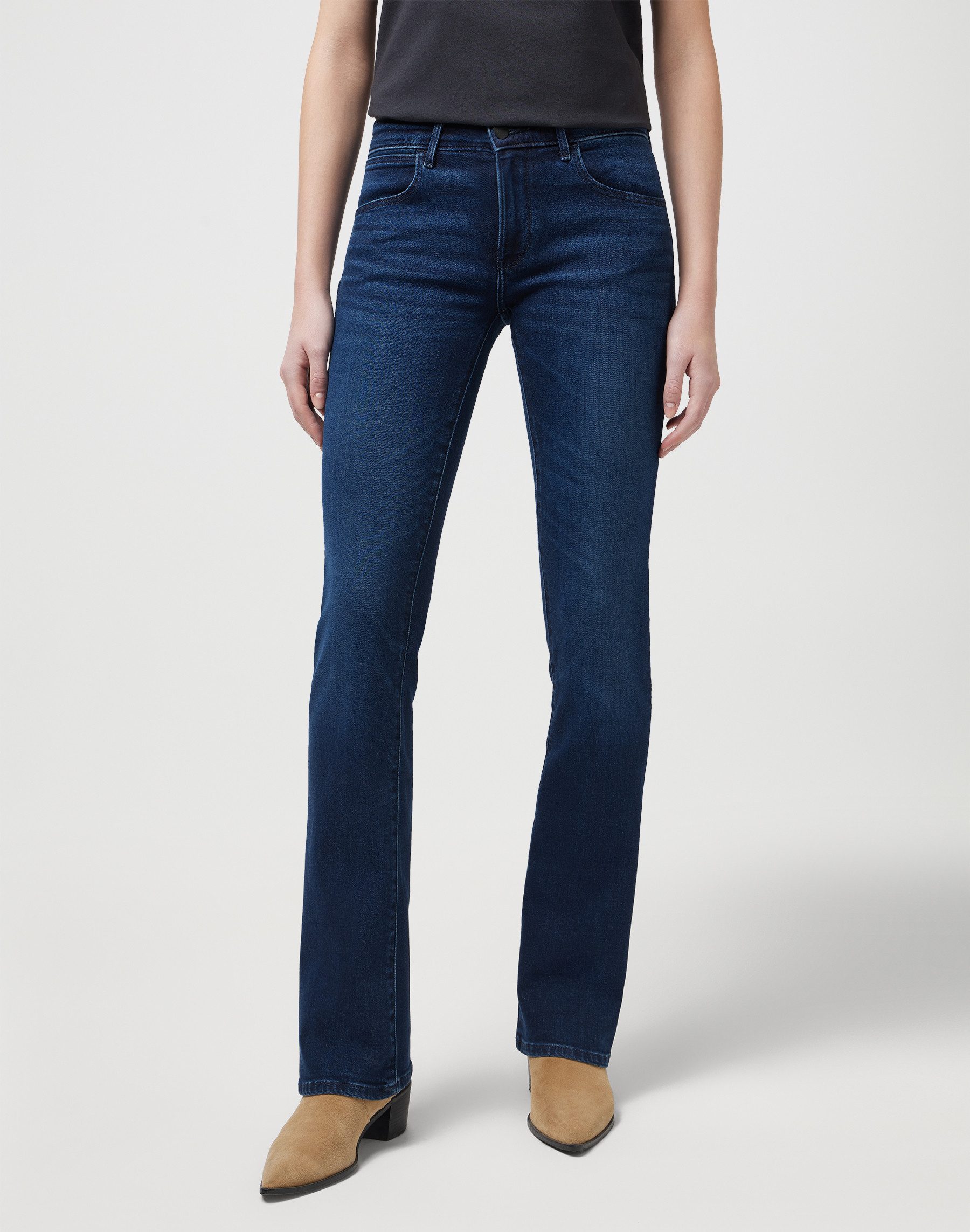 Bootcut-Jeans WRA-W28B