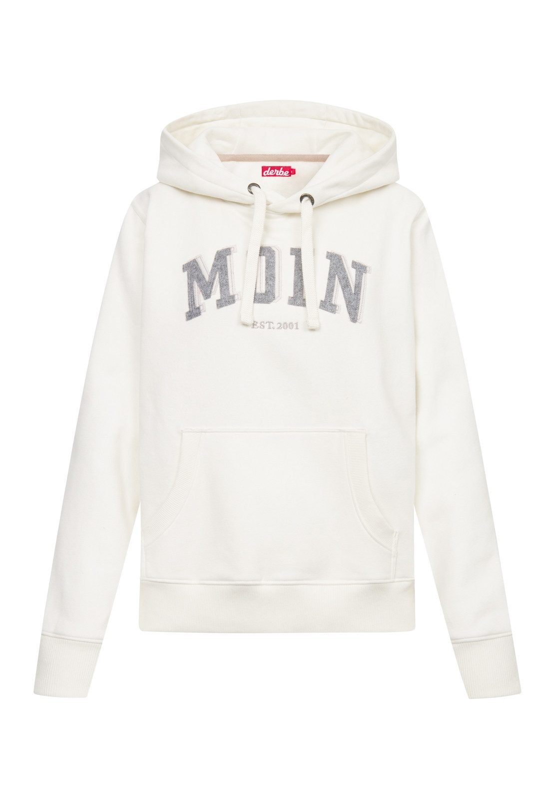 Derbe Hoodie Hoodie MoinMoin mit großer Stickung günstig online kaufen