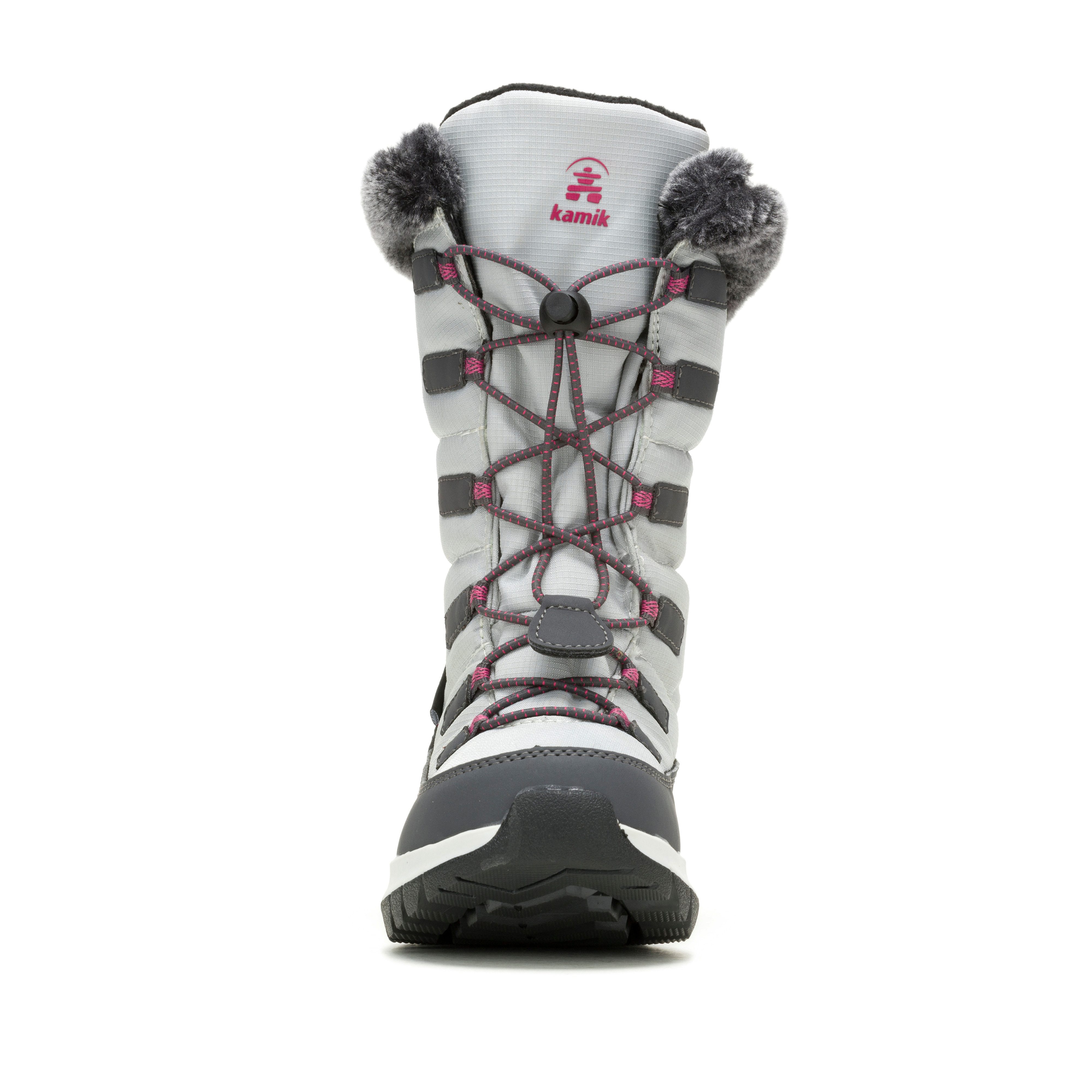 Kamik PRAIRIE 2 Winterstiefel Aus wasserdichtem Nylon und Kunstleder mit DriDefense-Membran