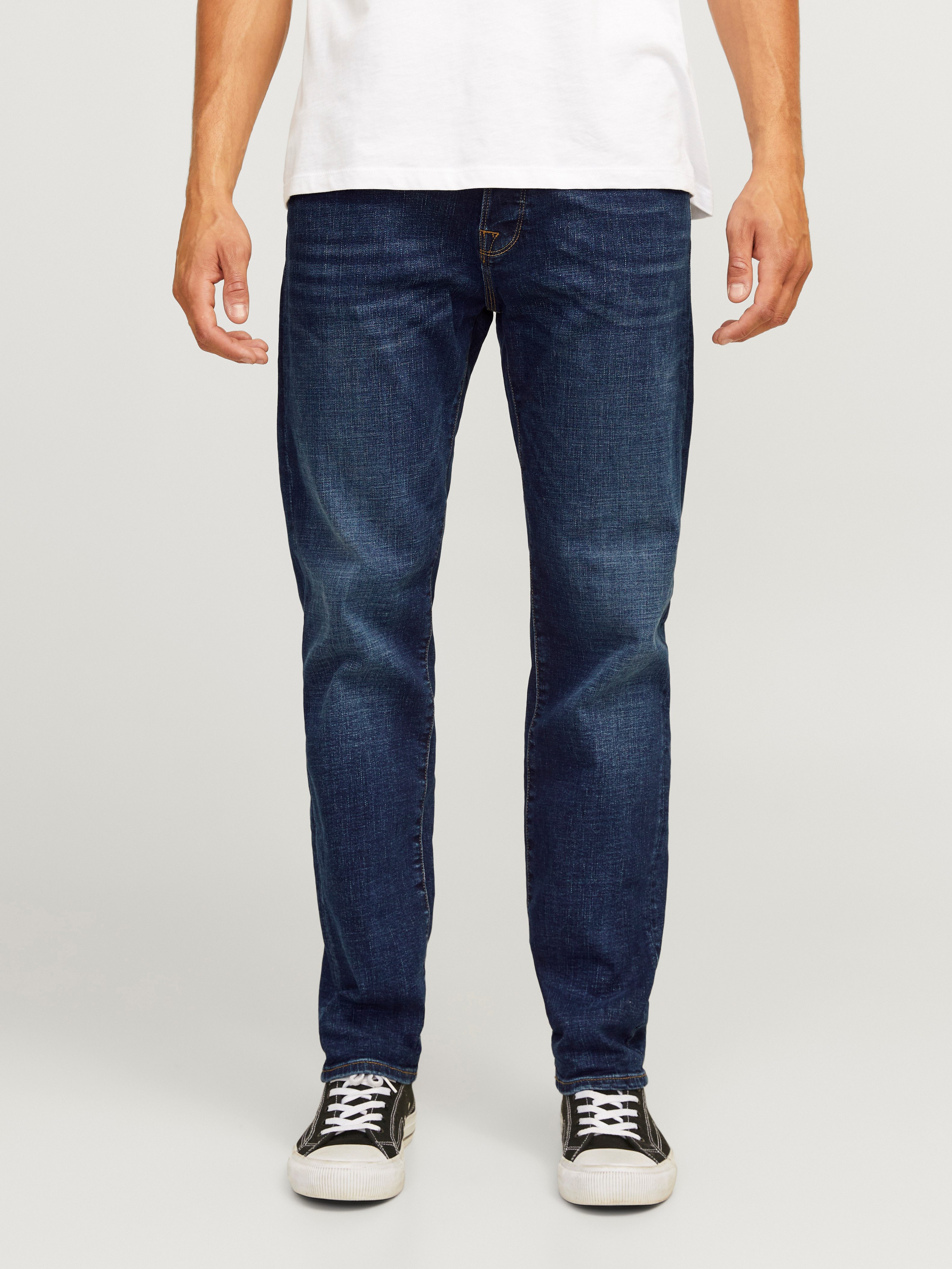 Jack & Jones Tapered-fit-Jeans JJIMIKE JJFOX CB 055 günstig online kaufen