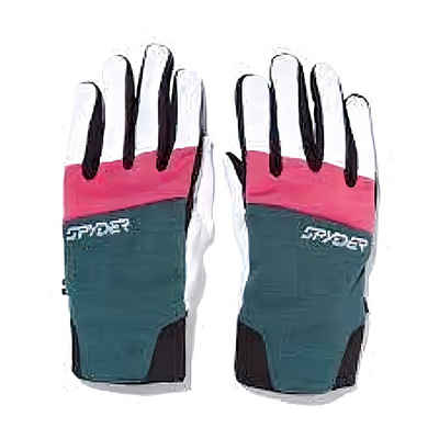 Spyder Fleecehandschuhe Speed Fleece Handschuhe für Damen Farbe Cypress green