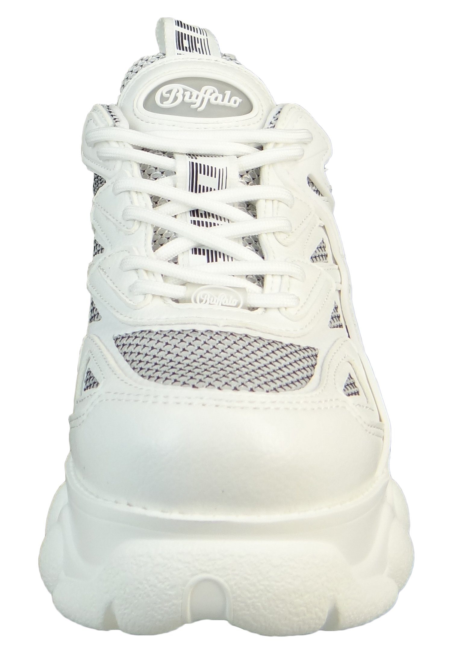 Buffalo 1630564 CLD Grid White Sneaker