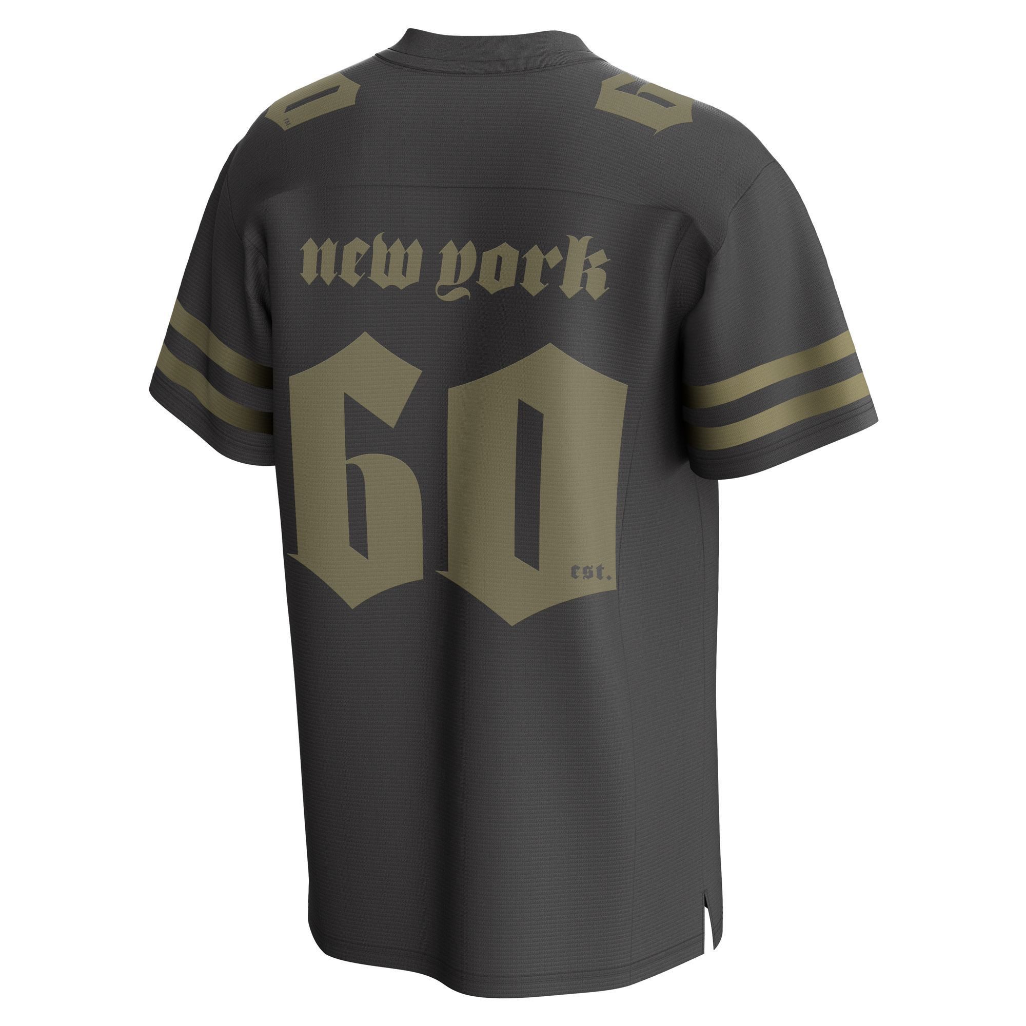 Fanatics Footballtrikot New York Jets GOTHIC NFL Supporters Jersey