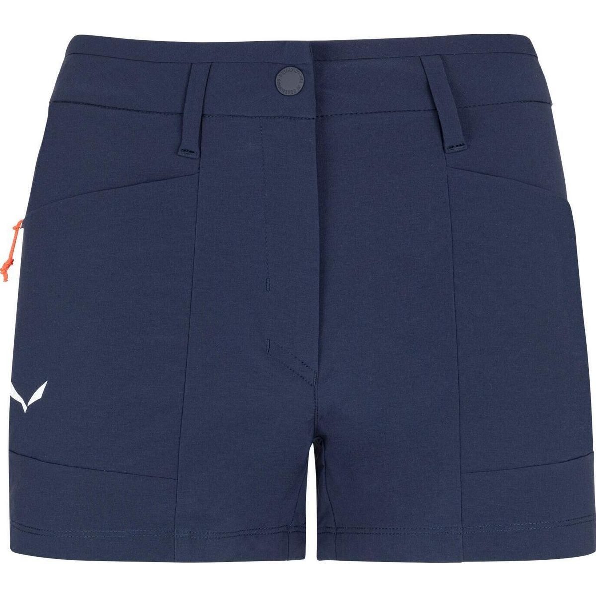 Salewa Funktionsshorts Puez Durastretch W Cargo Shorts Leichte, strapazierfähige Shorts mit 4-Wege-Stretch und