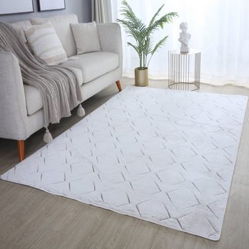 Teppich Teppich für den Flur oder Küche Skandinavisches Design, Stilvoll Günstig, Läufer, Höhe: 15 mm